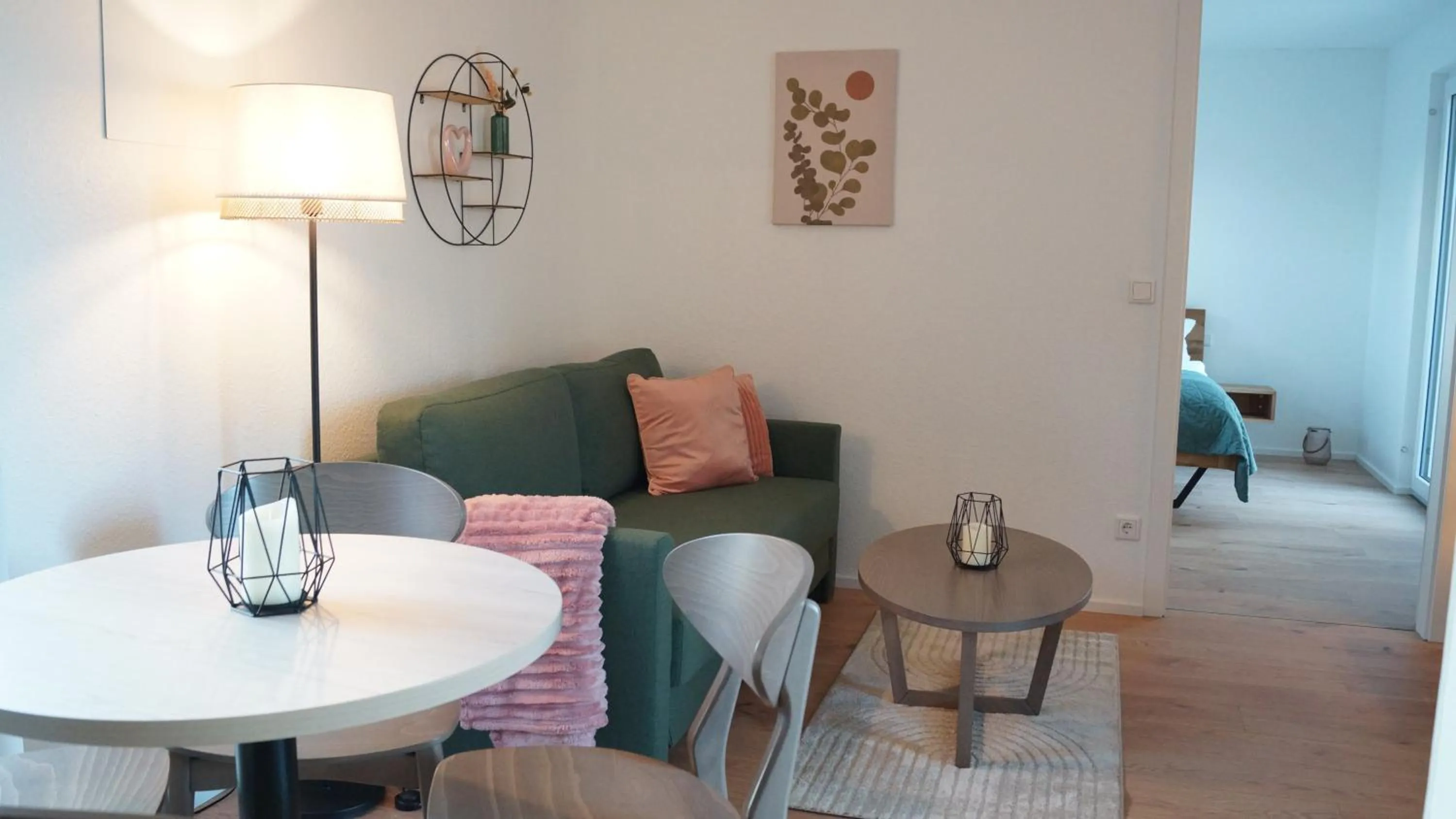 Living room in Haus Biederstaedt & LivJana