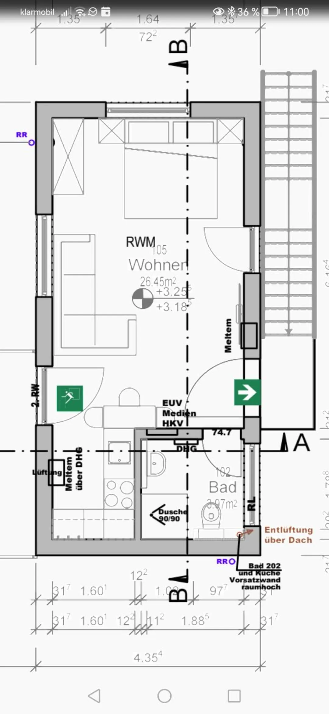 Photo of the whole room in Haus Biederstaedt & LivJana