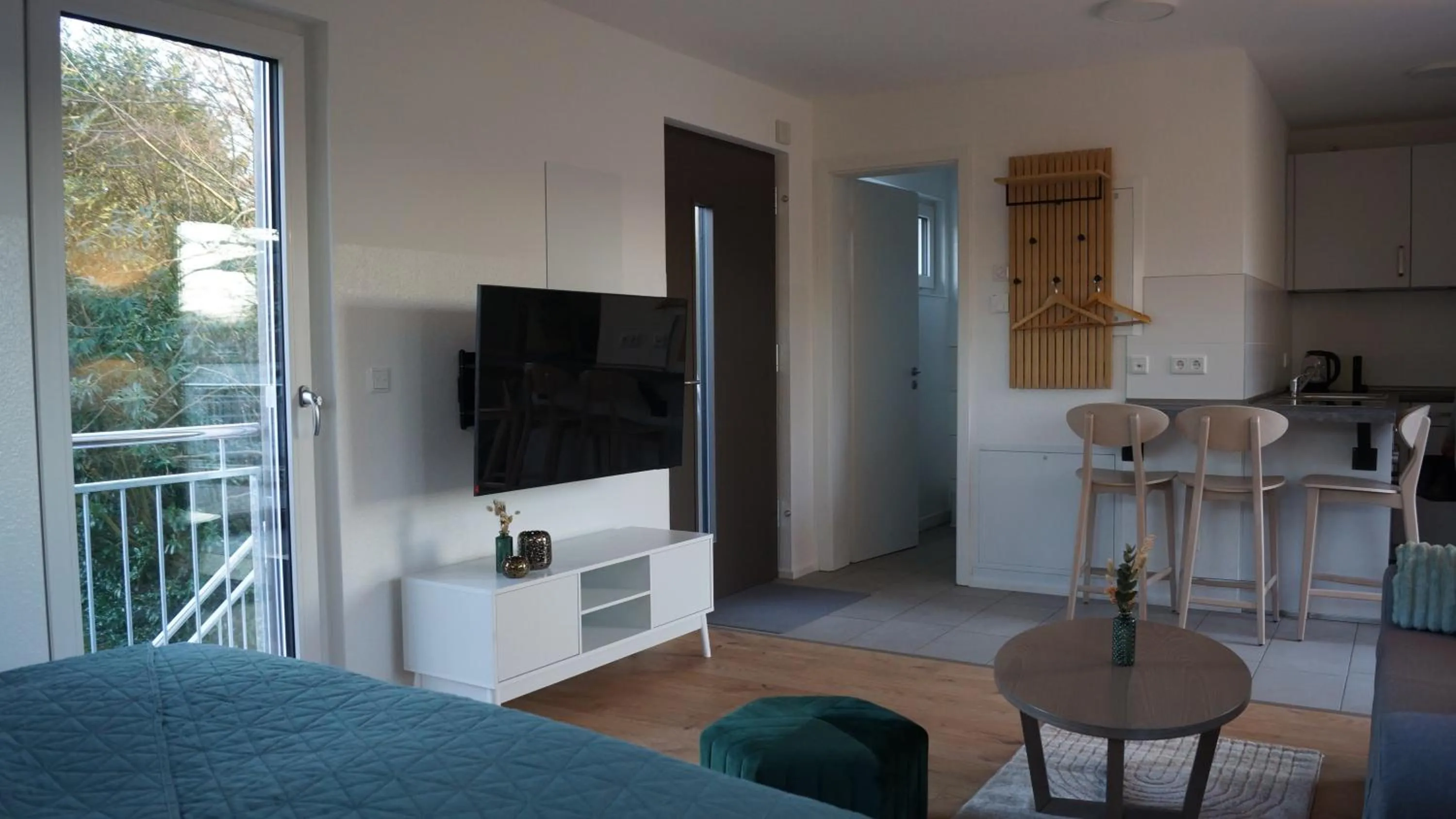 Living room in Haus Biederstaedt & LivJana