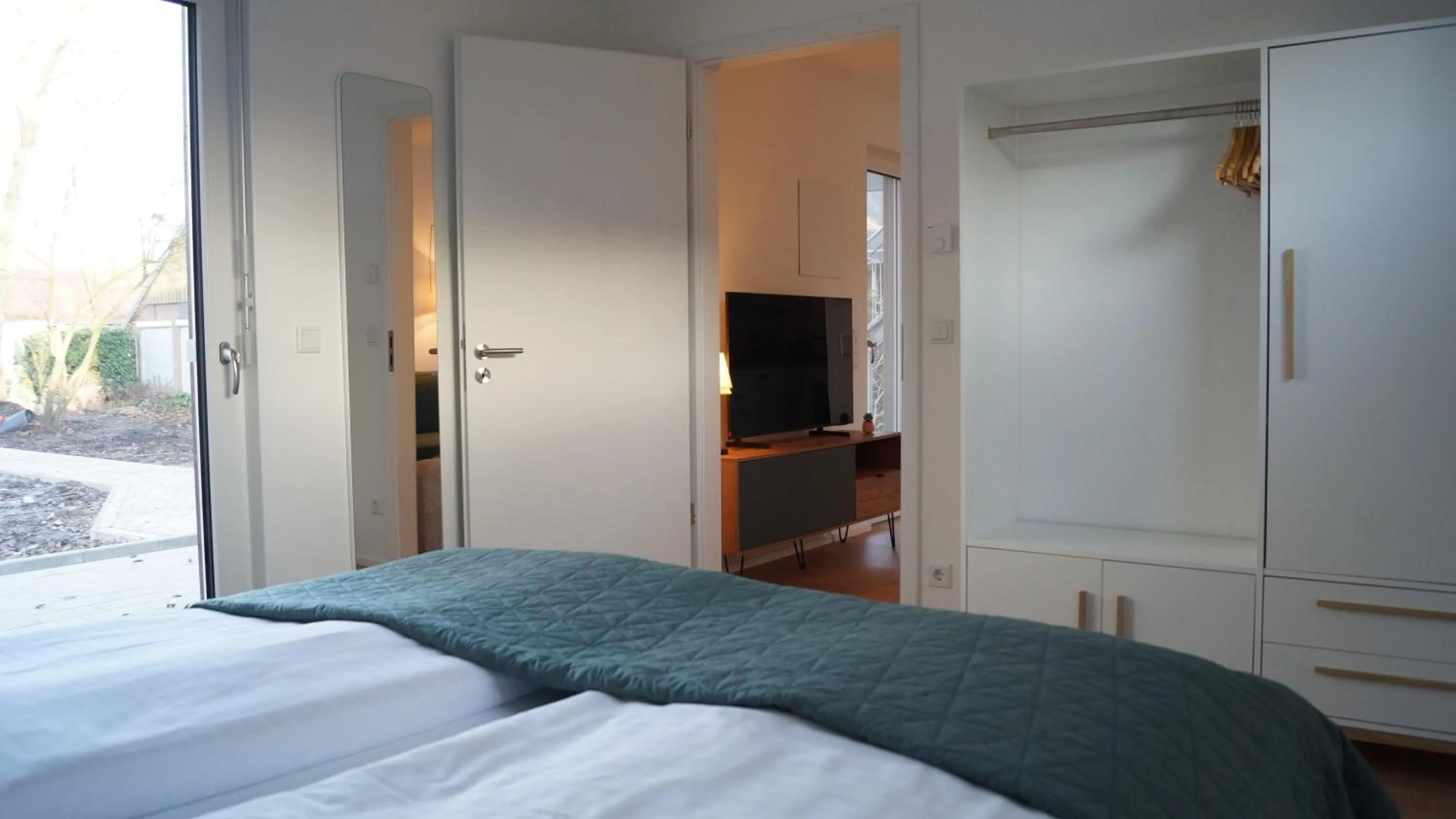 Bedroom, Bed in Haus Biederstaedt & LivJana