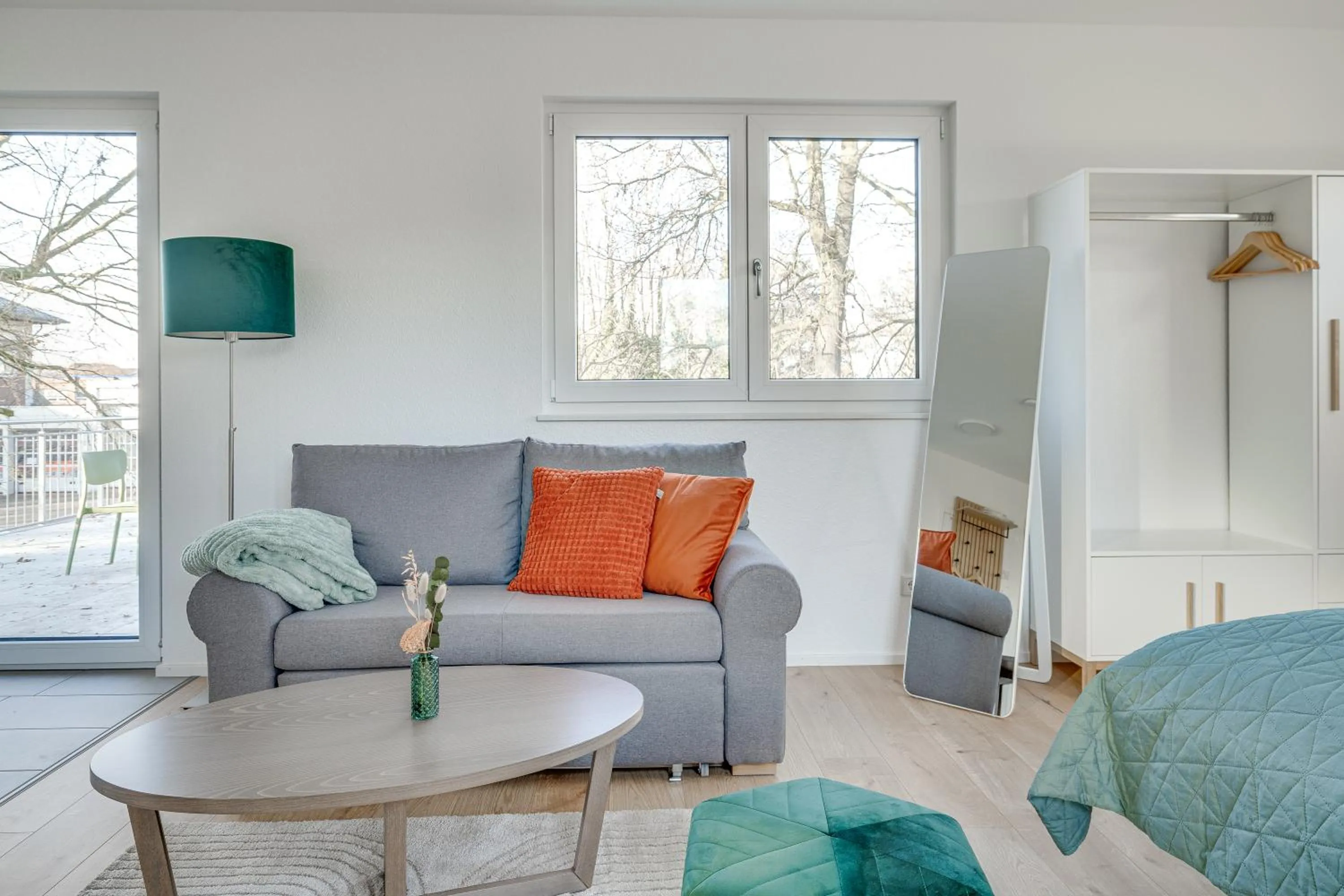 Living room in Haus Biederstaedt & LivJana