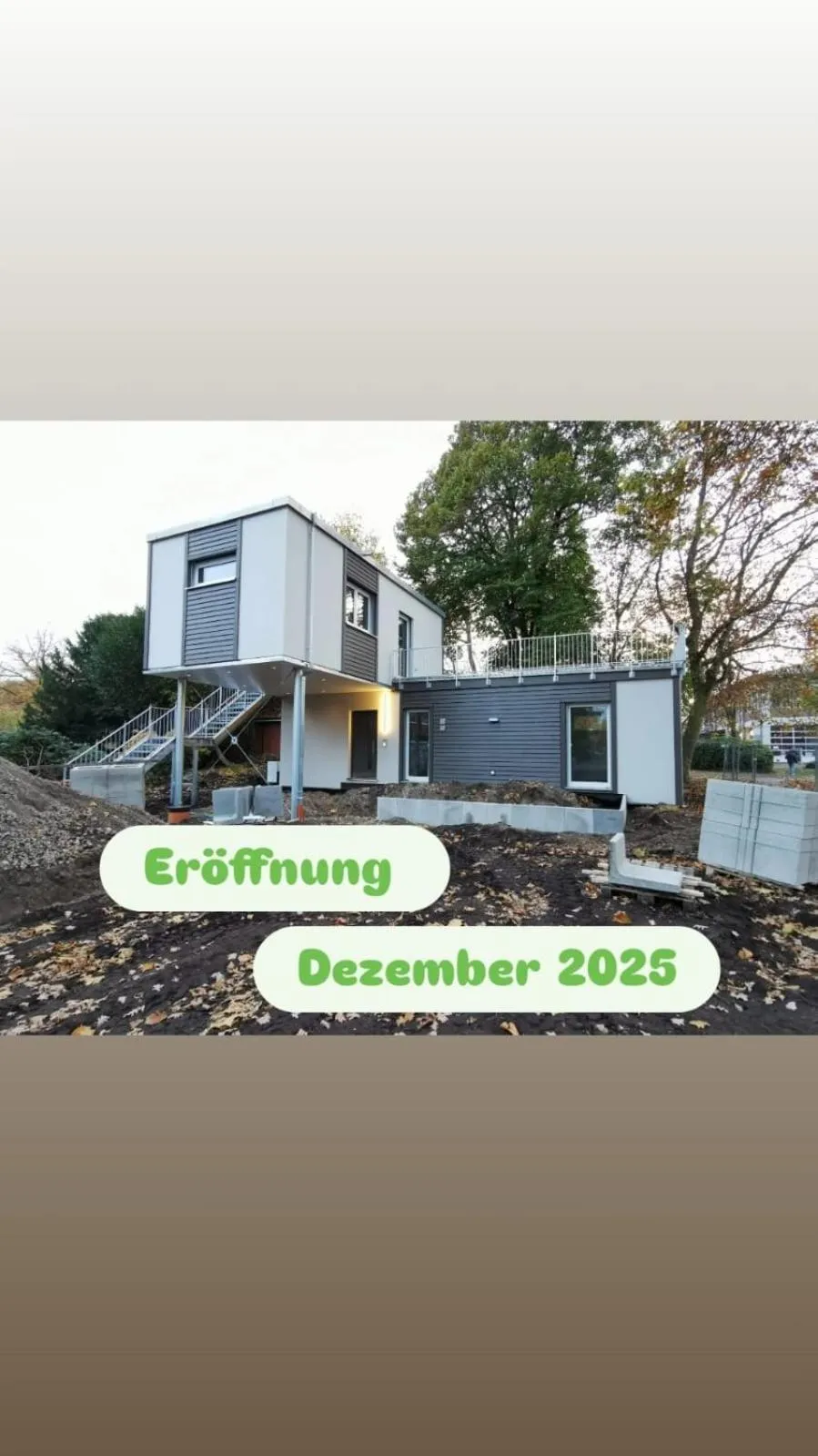 Property building in Haus Biederstaedt & LivJana