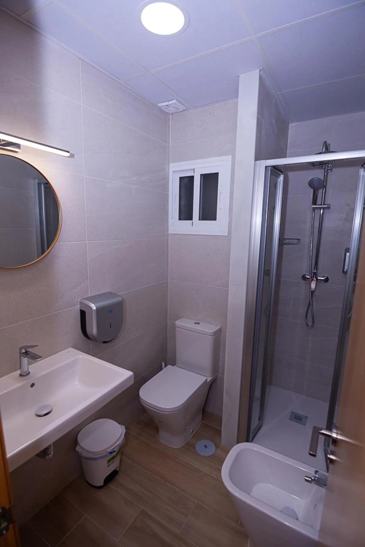 Bathroom in Hostal Guillot