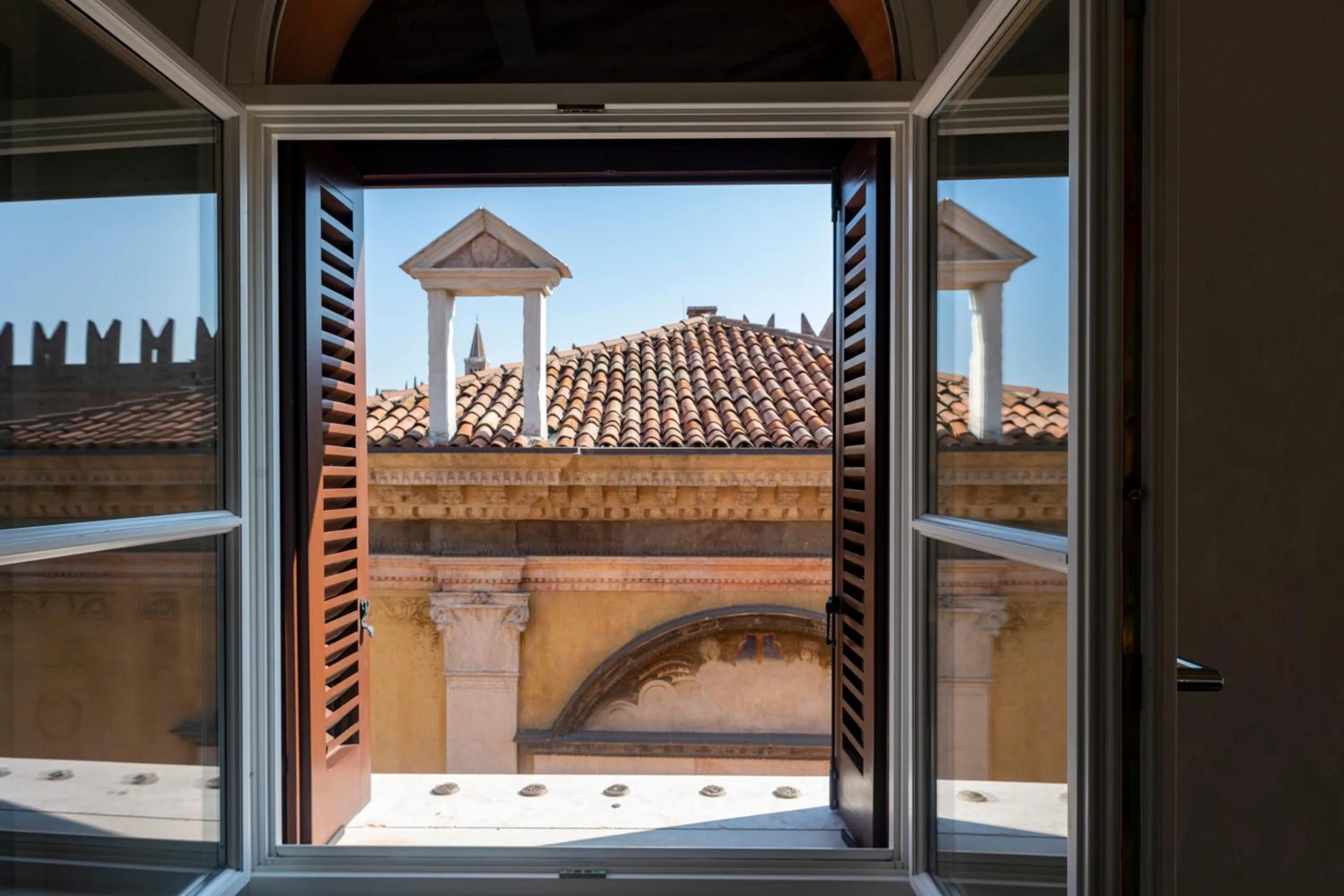 View (from property/room) in Lords of Verona Luxury Apartments