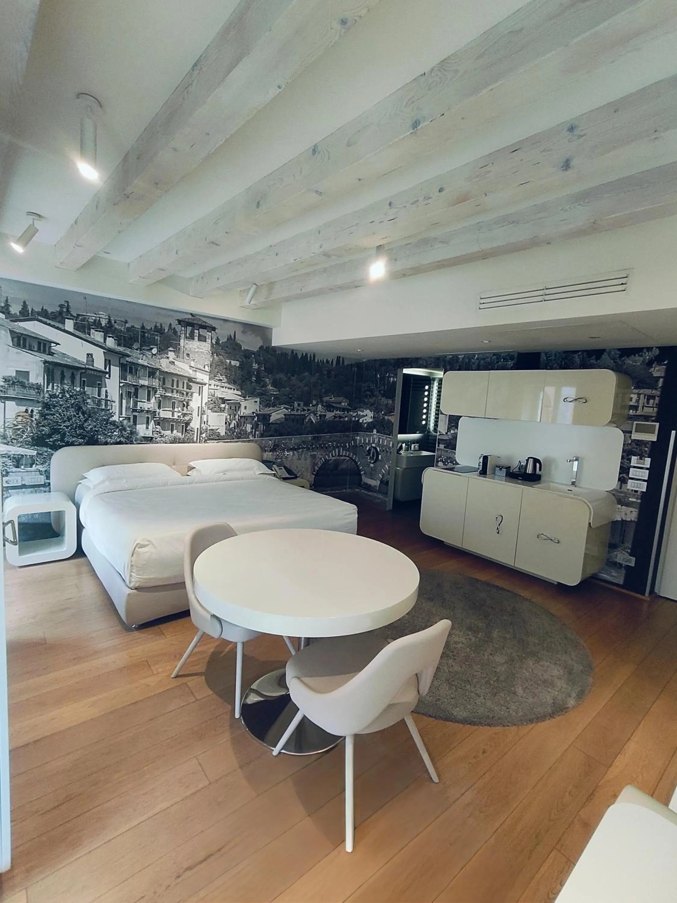 Living room in Lords of Verona Luxury Apartments