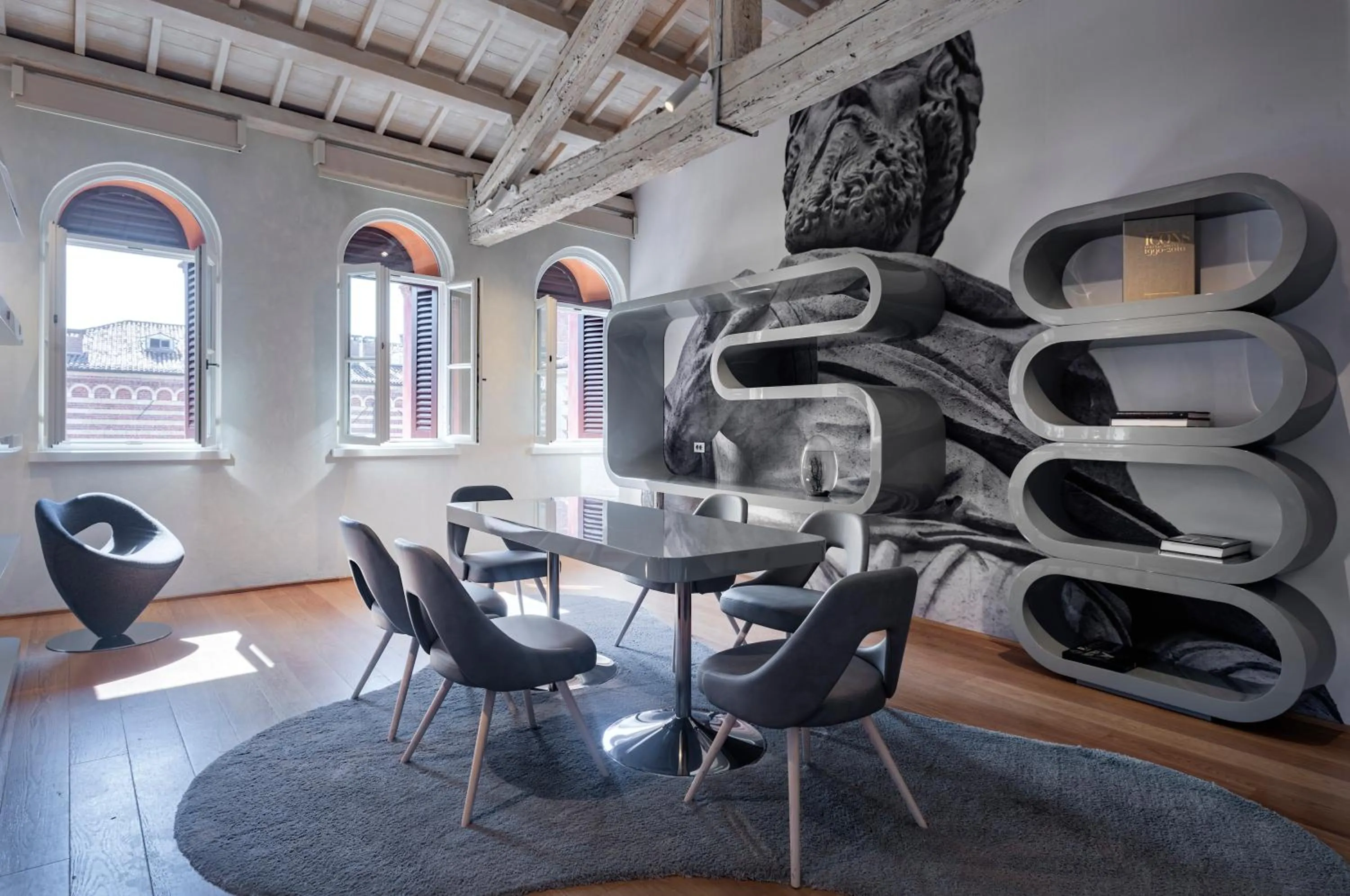 View (from property/room) in Lords of Verona Luxury Apartments