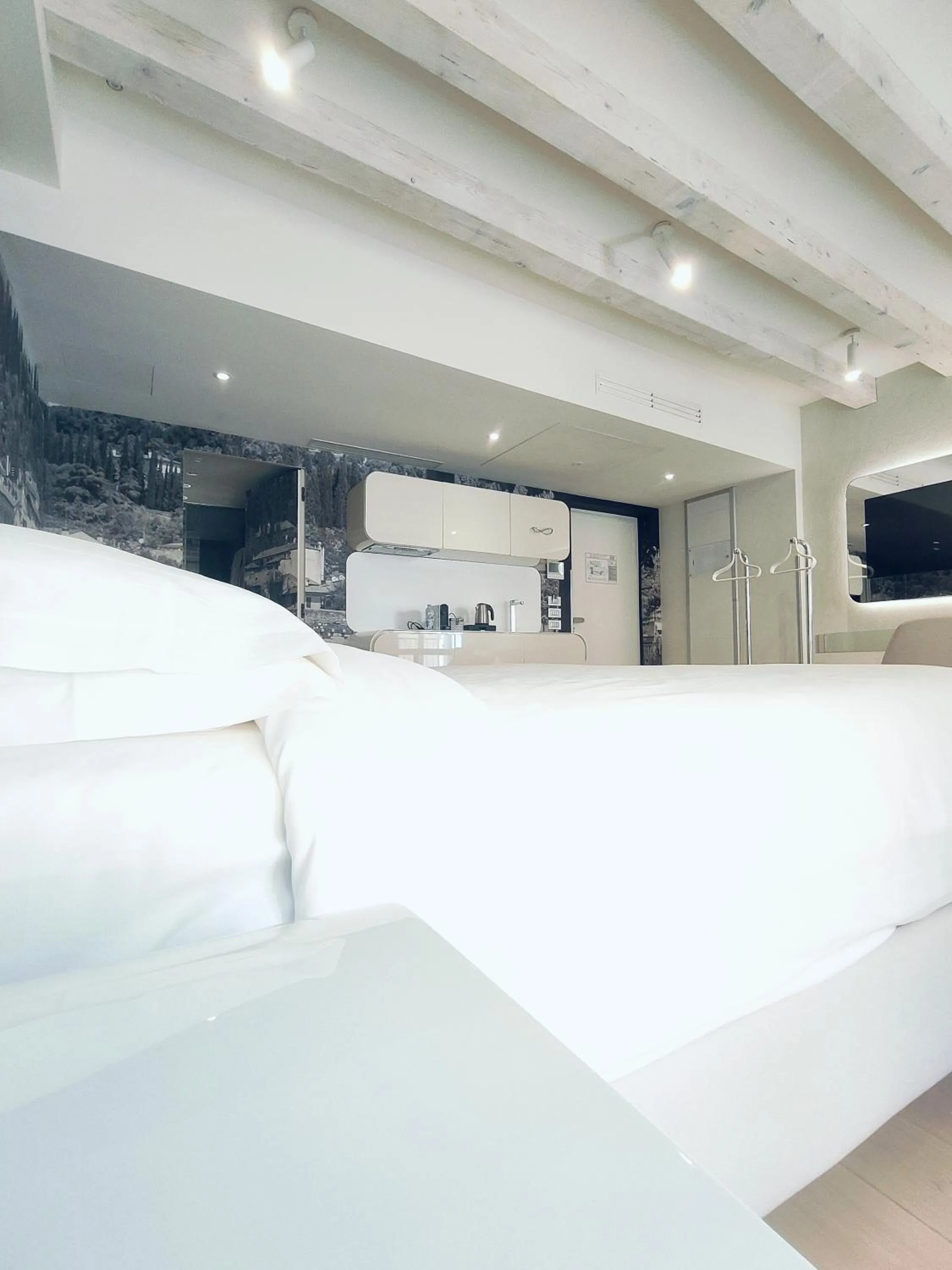 Bedroom in Lords of Verona Luxury Apartments