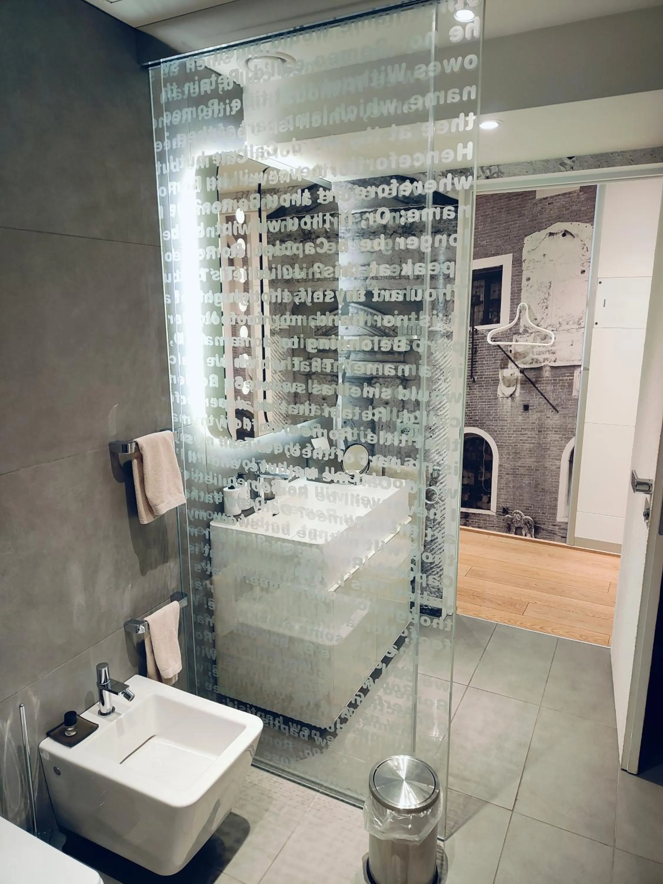 Bathroom in Lords of Verona Luxury Apartments