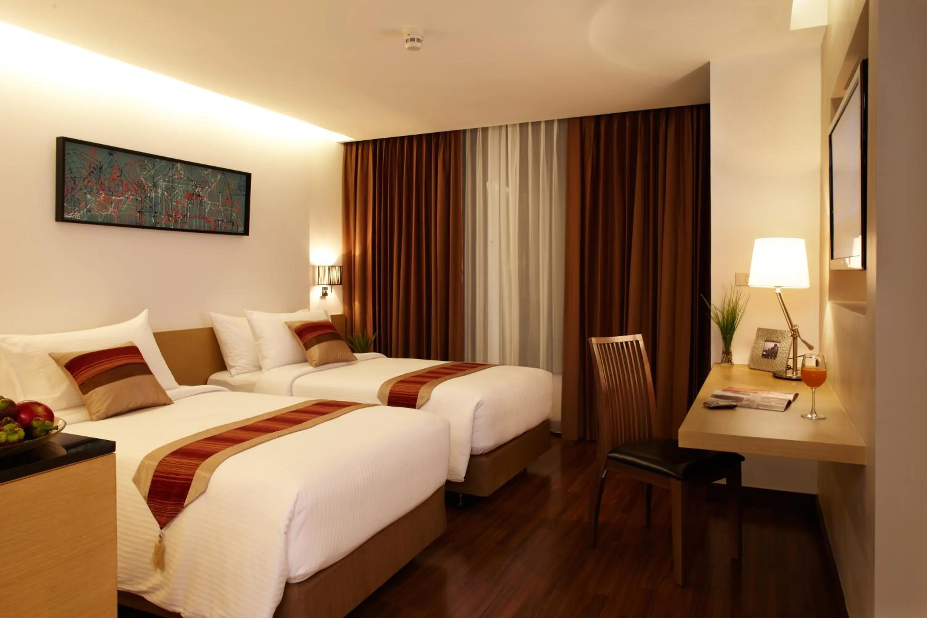 Photo of the whole room, Bed in Citypoint Hotel