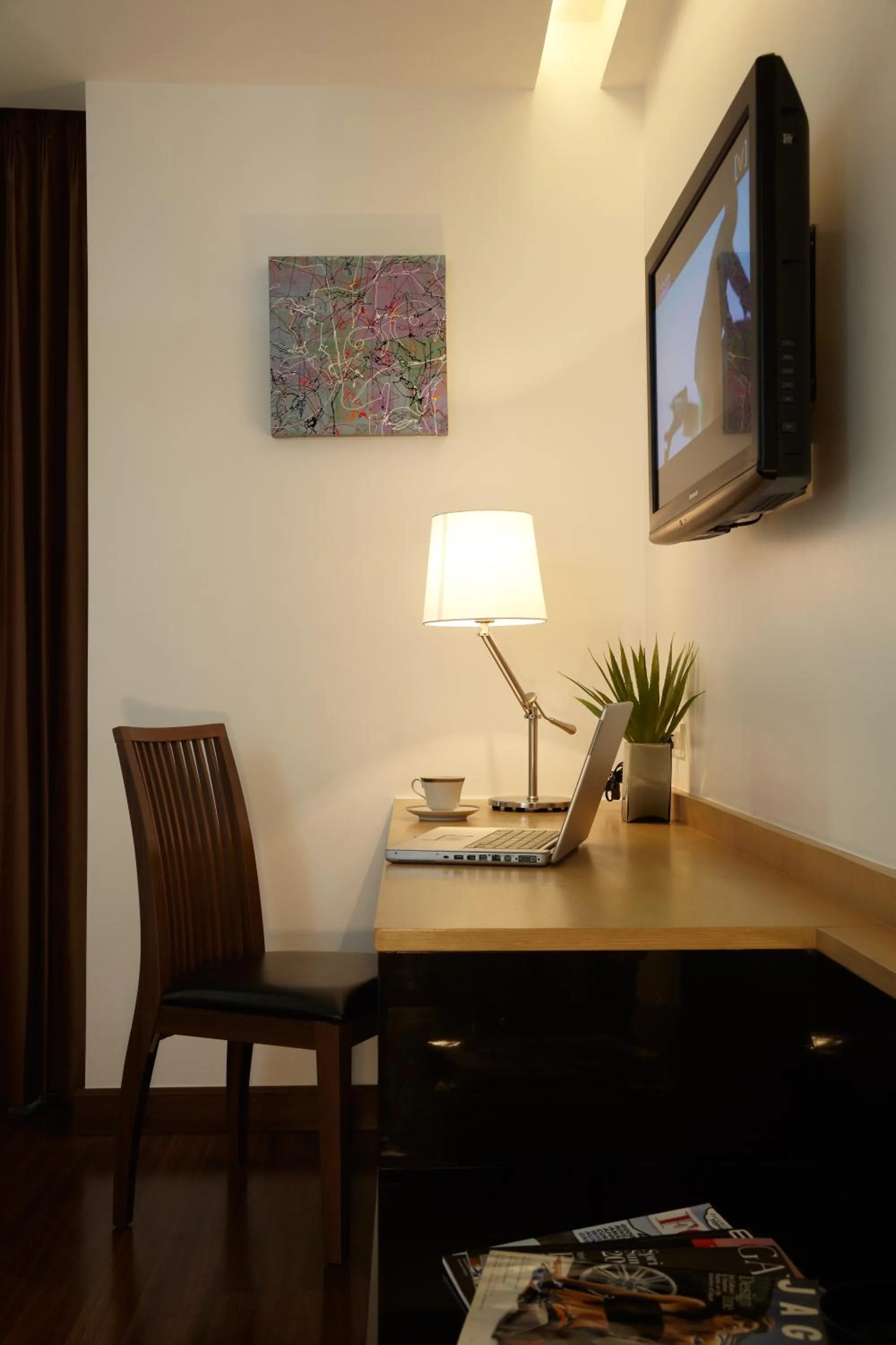 TV and multimedia in Citypoint Hotel