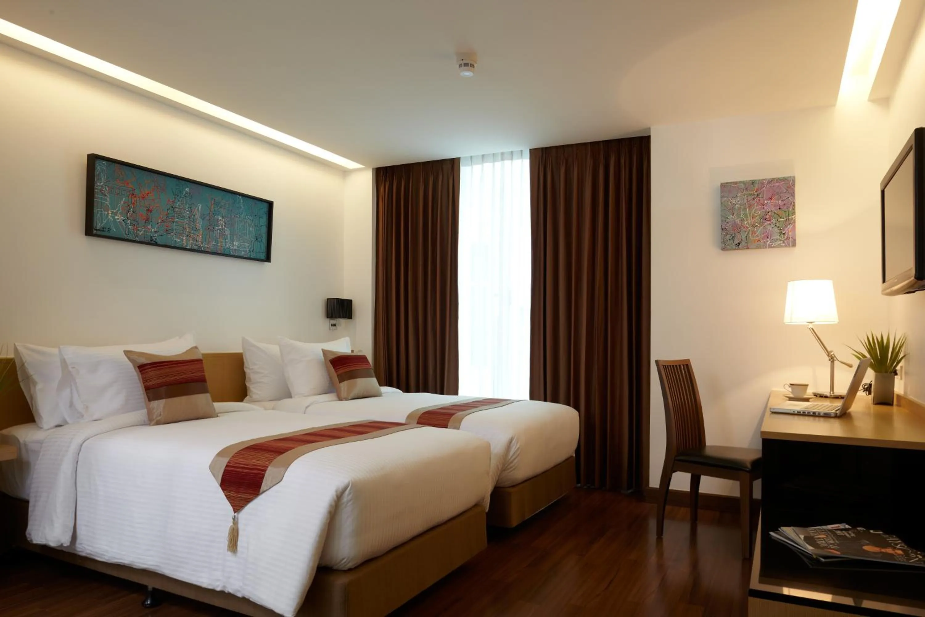 Photo of the whole room, Bed in Citypoint Hotel