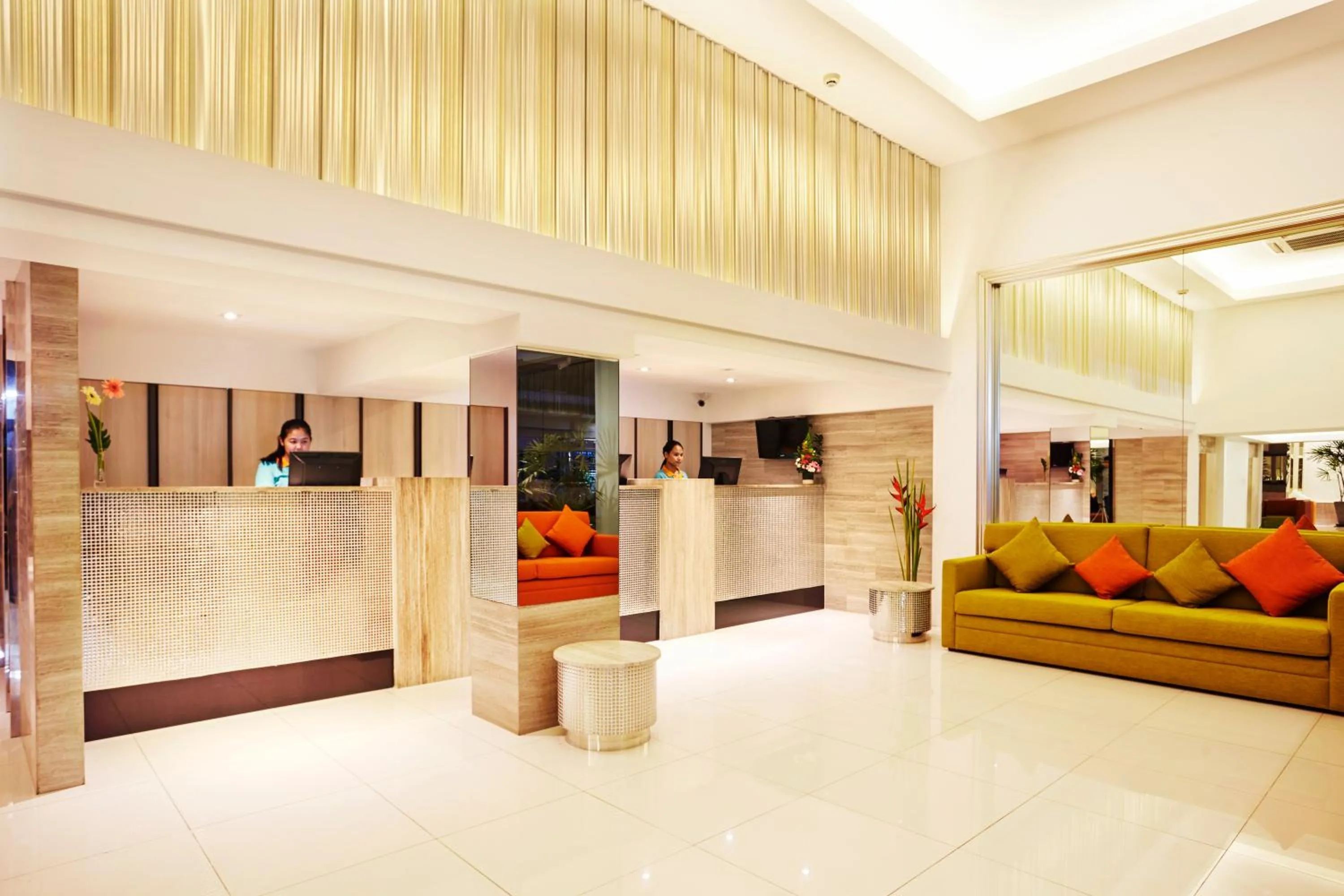 Lobby or reception in Citypoint Hotel