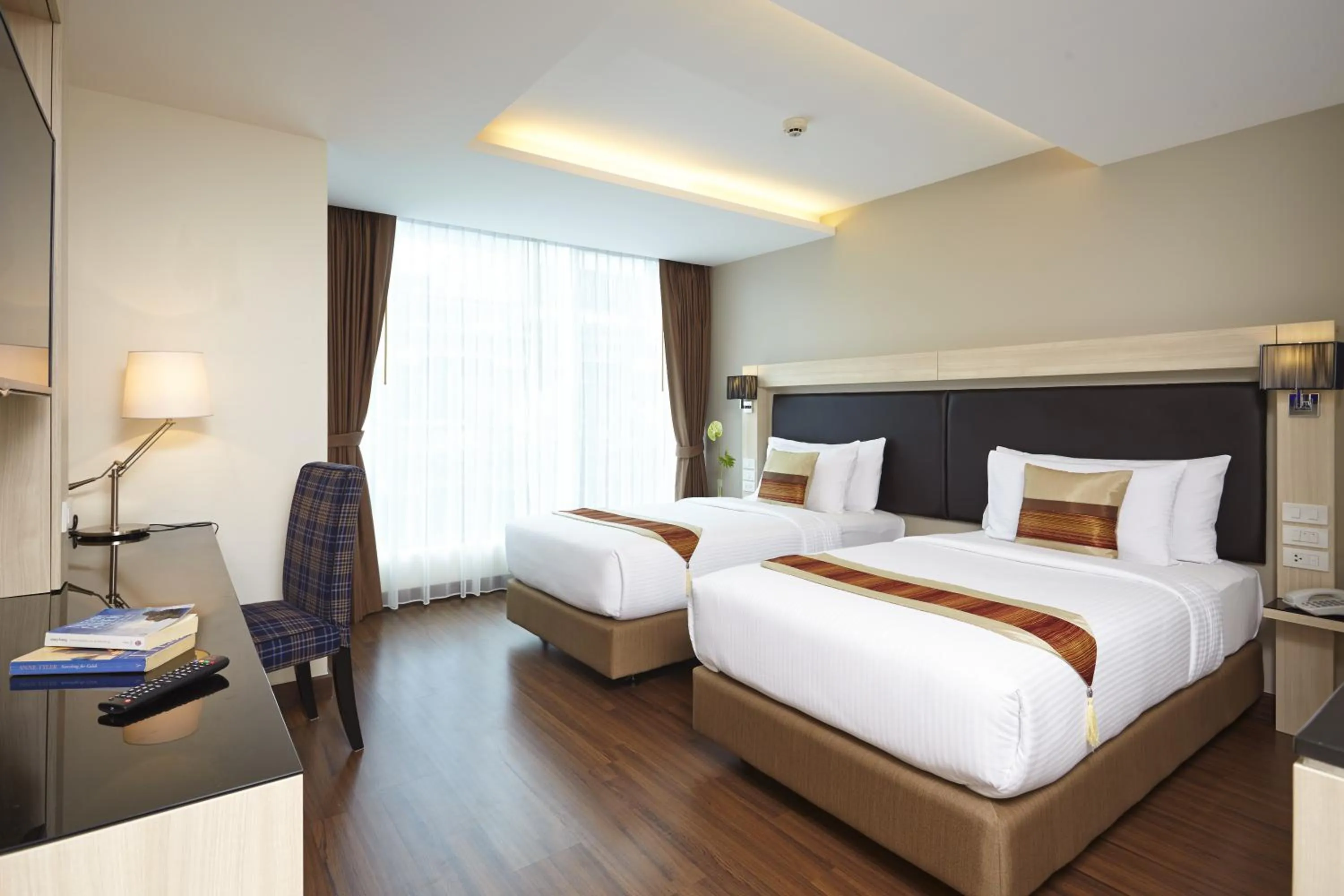 Photo of the whole room, Bed in Citypoint Hotel