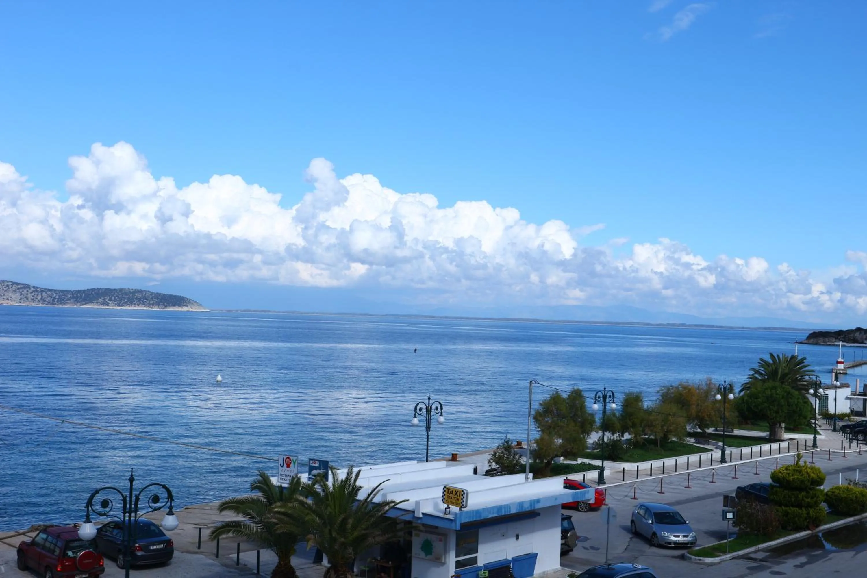 Sea view in Akti Hotel