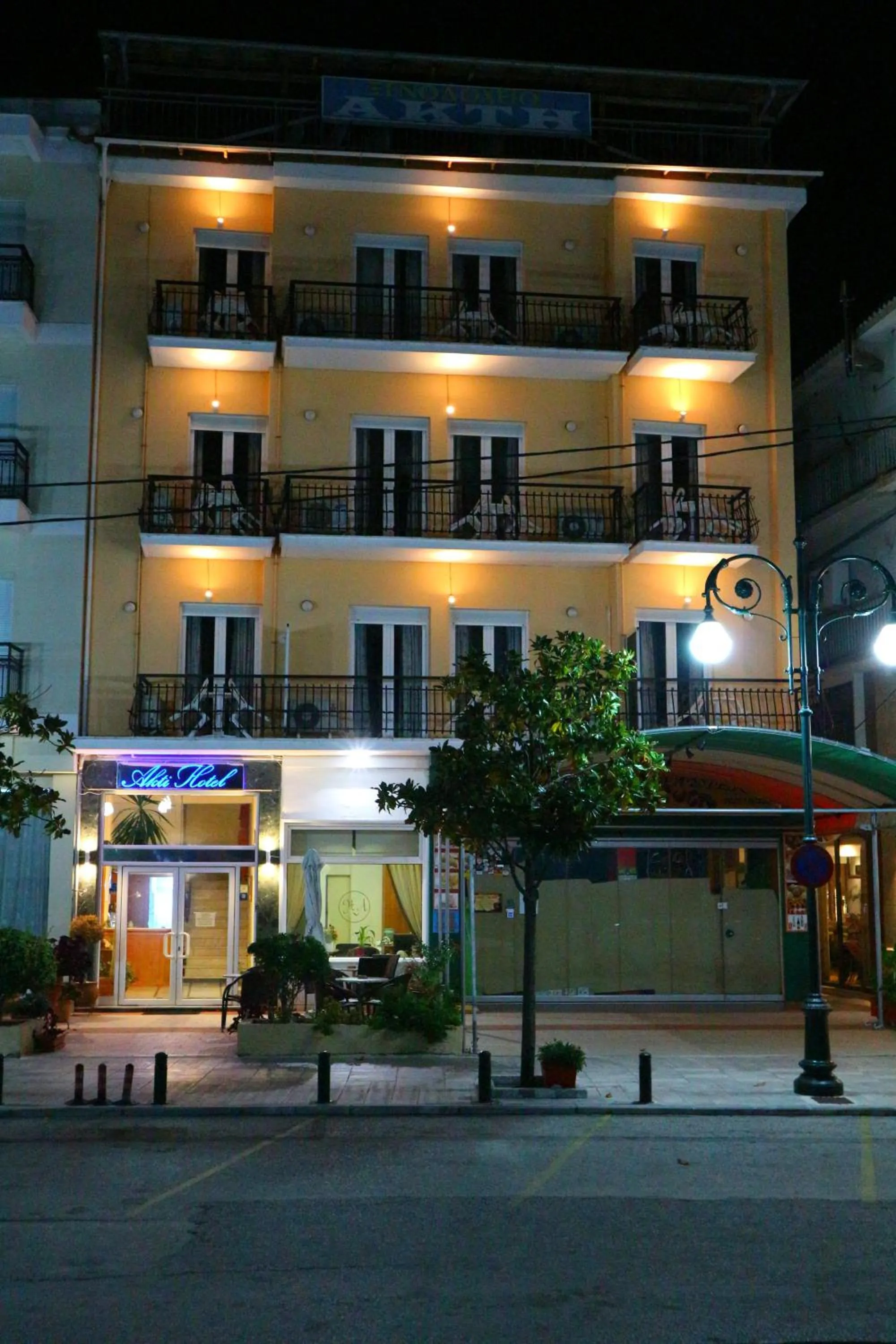 Property building in Akti Hotel