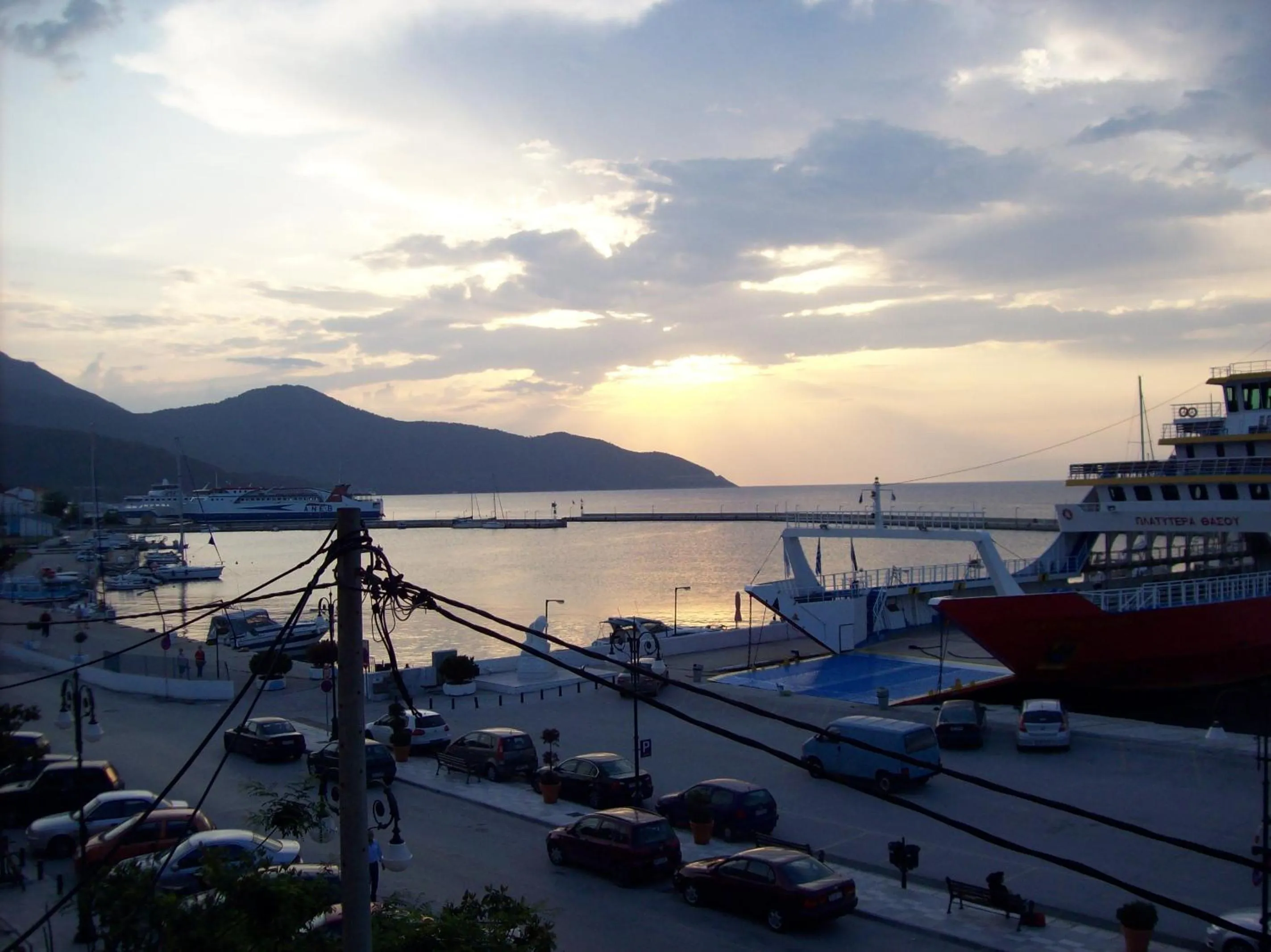 Nearby landmark in Akti Hotel