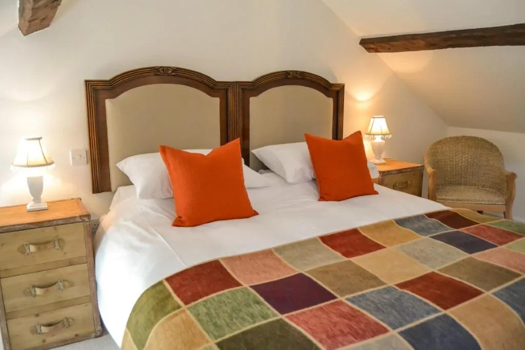 Bed in Bang in Wells
