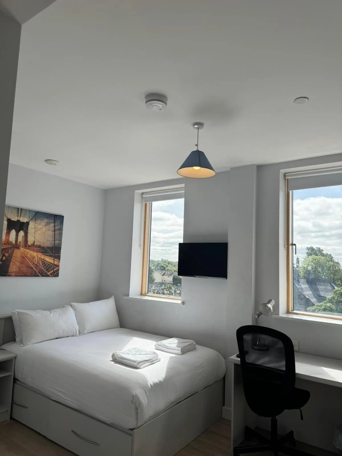 Bed in SWUITE GALWAY