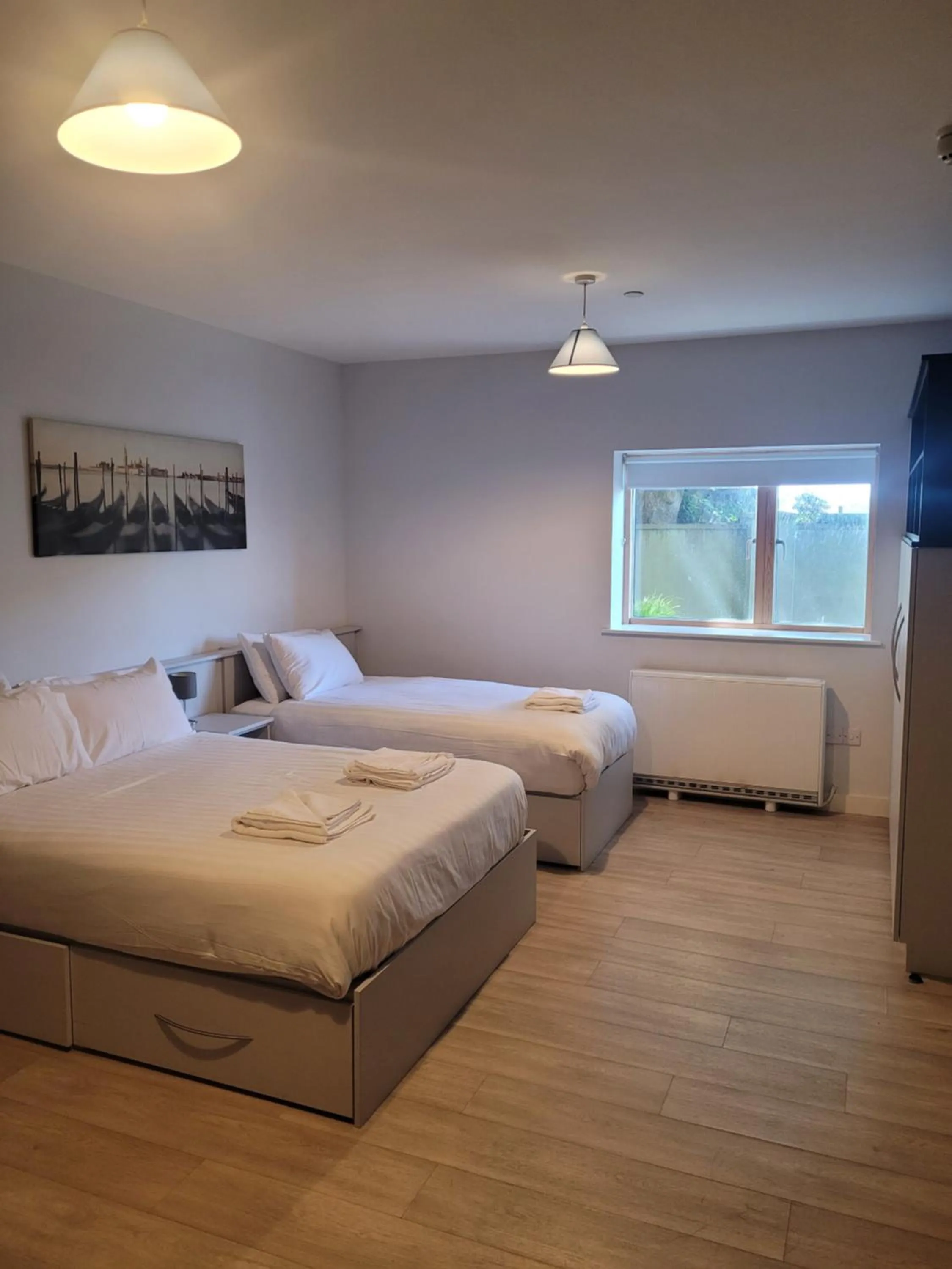 Bed in SWUITE GALWAY