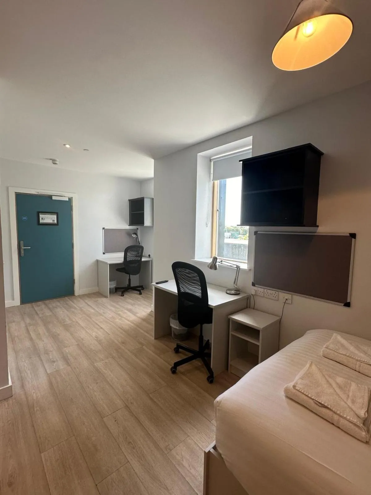 Bed in SWUITE GALWAY