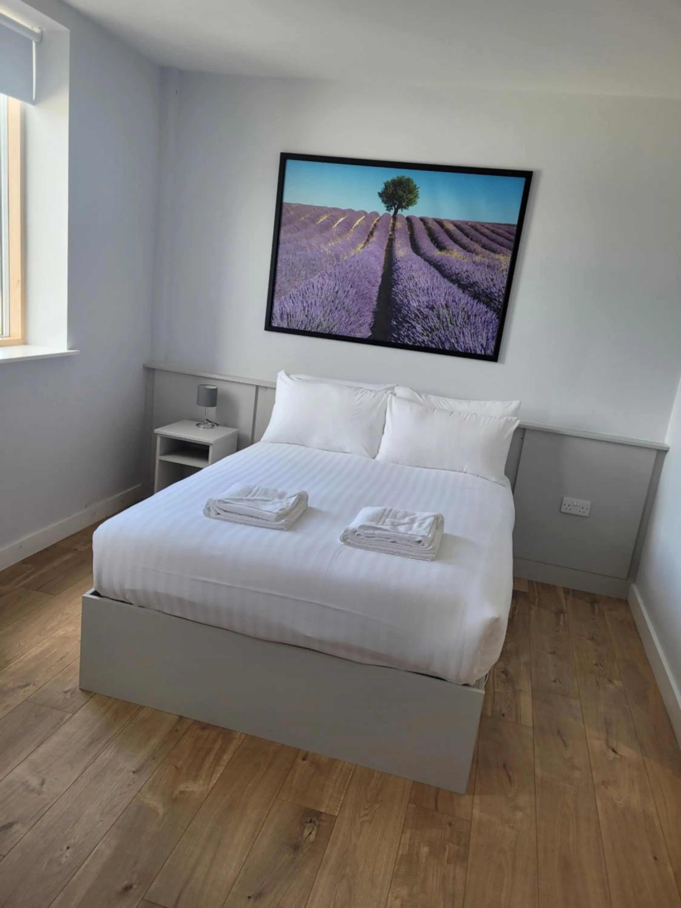 Bed in SWUITE GALWAY