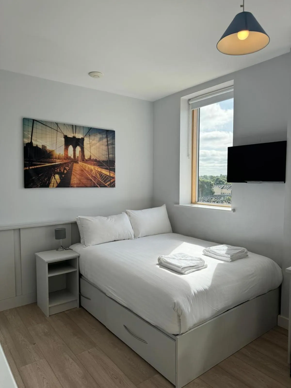 Bed in SWUITE GALWAY