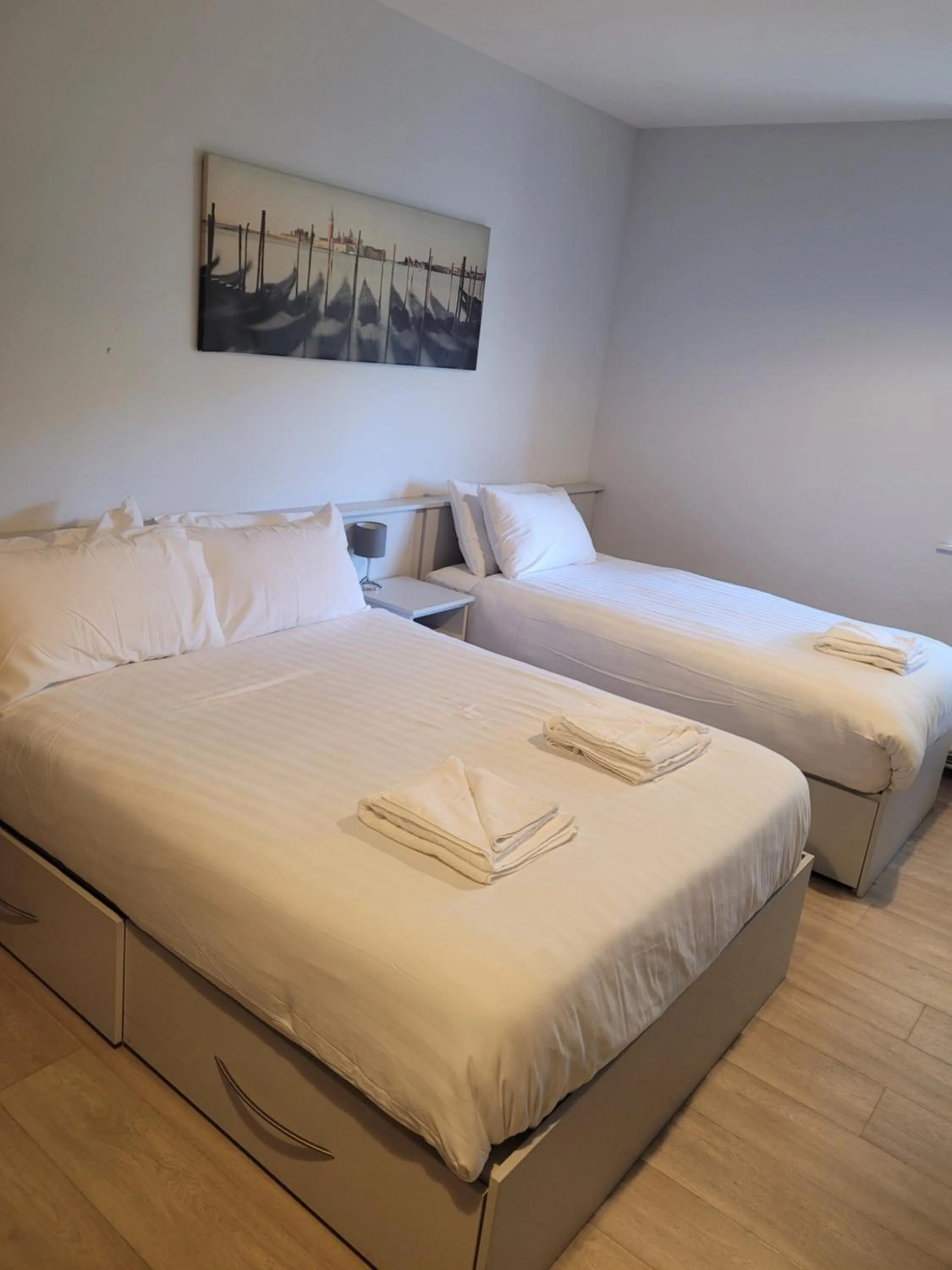 Bed in SWUITE GALWAY