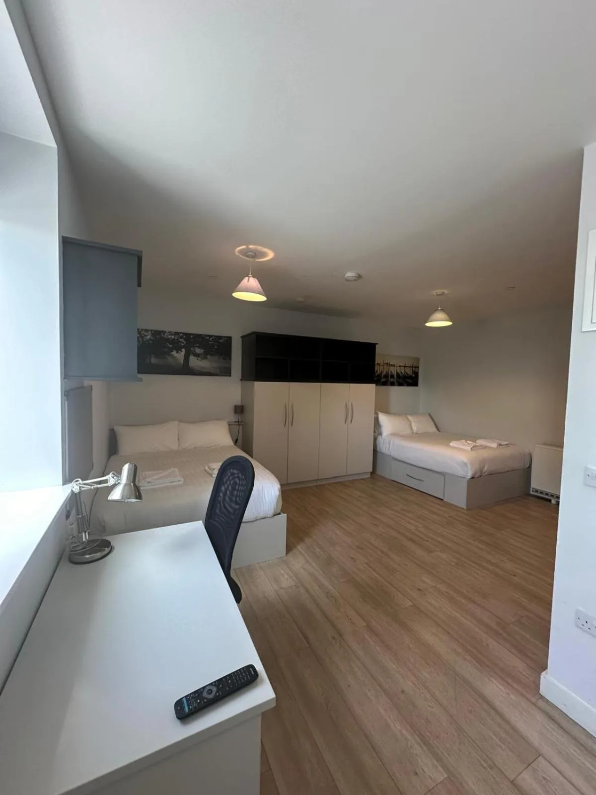 Bed in SWUITE GALWAY