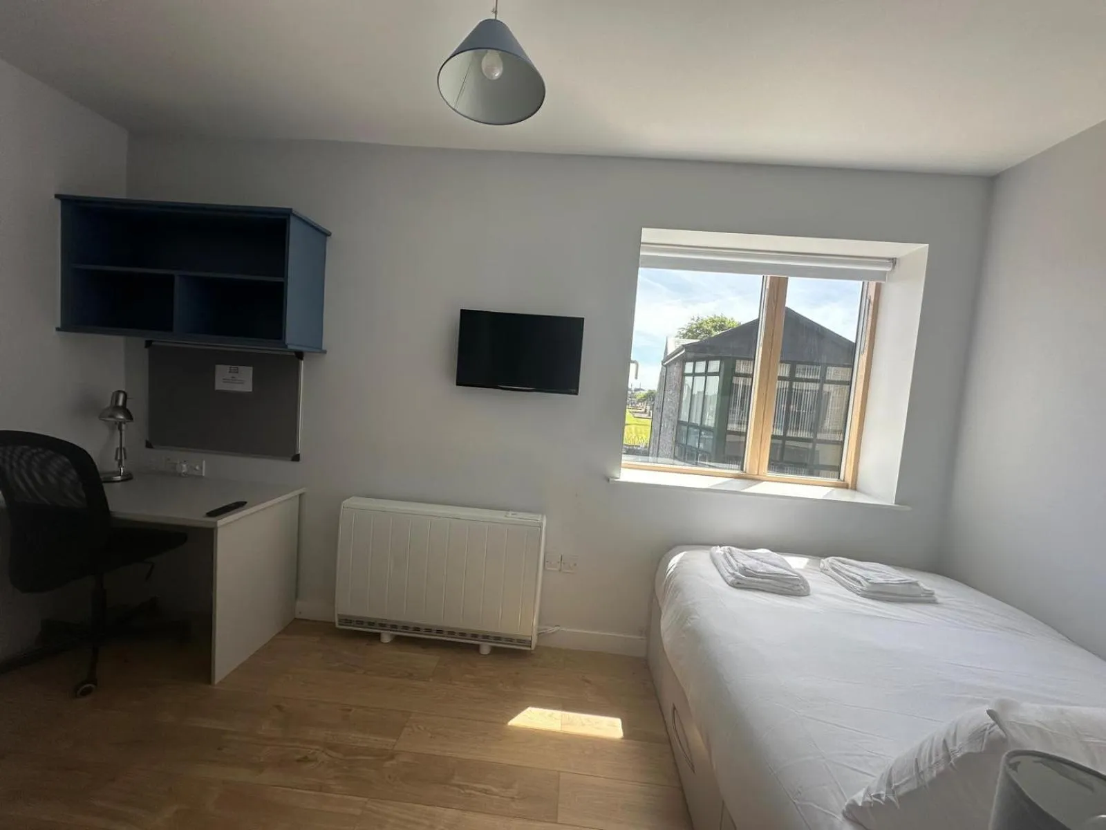 Bed in SWUITE GALWAY