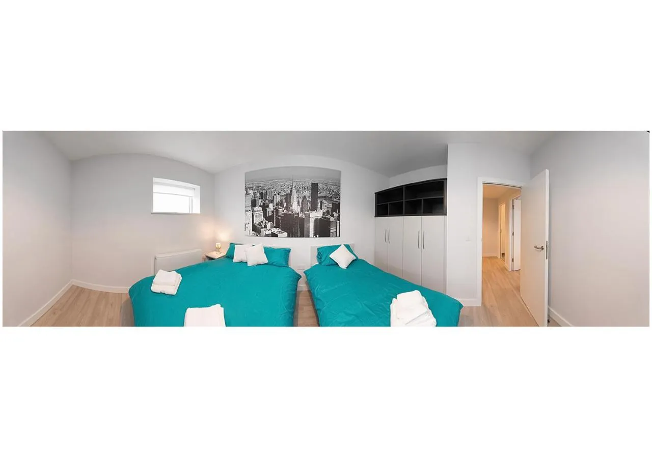 Bed in SWUITE GALWAY