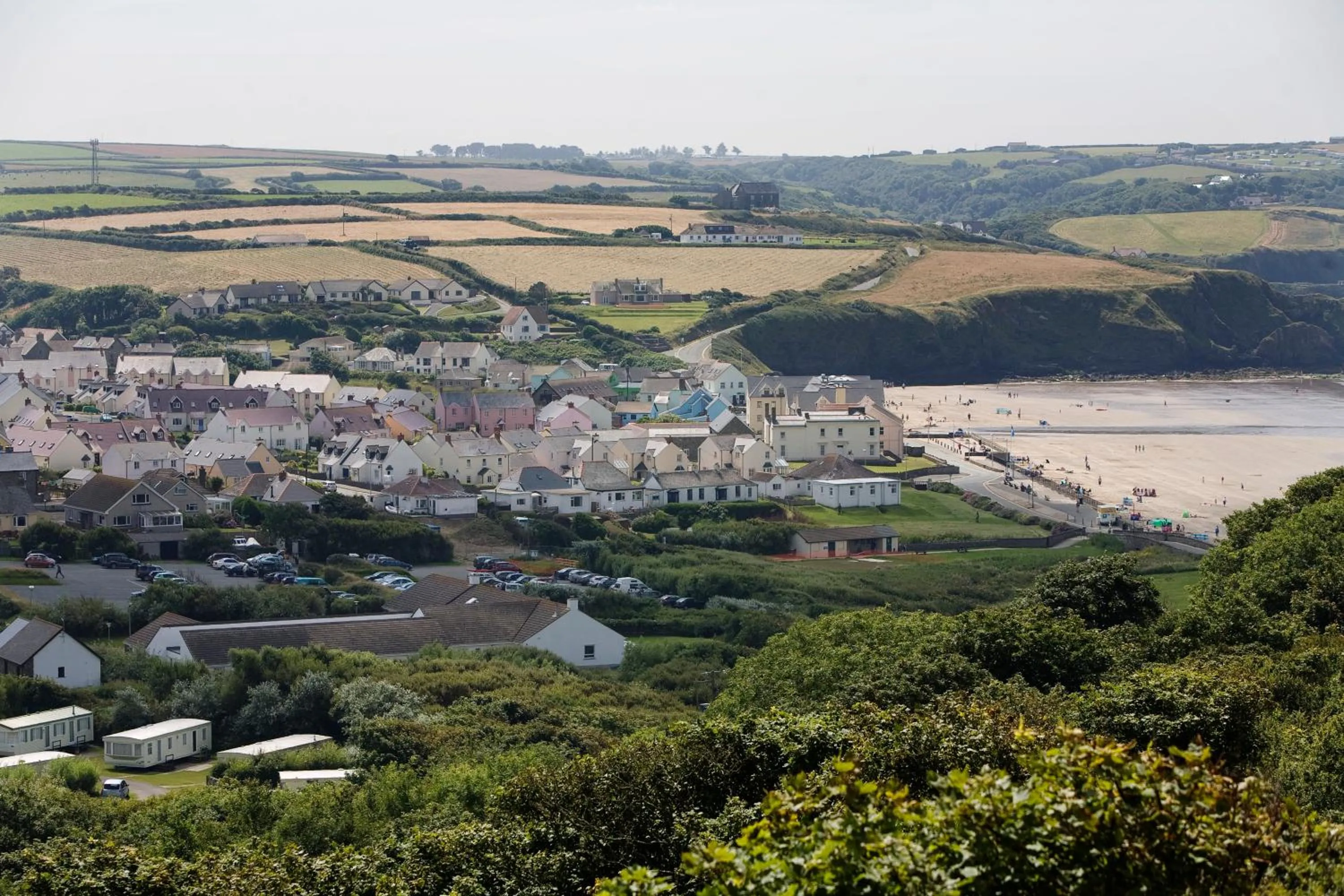 Day in YHA Broad Haven