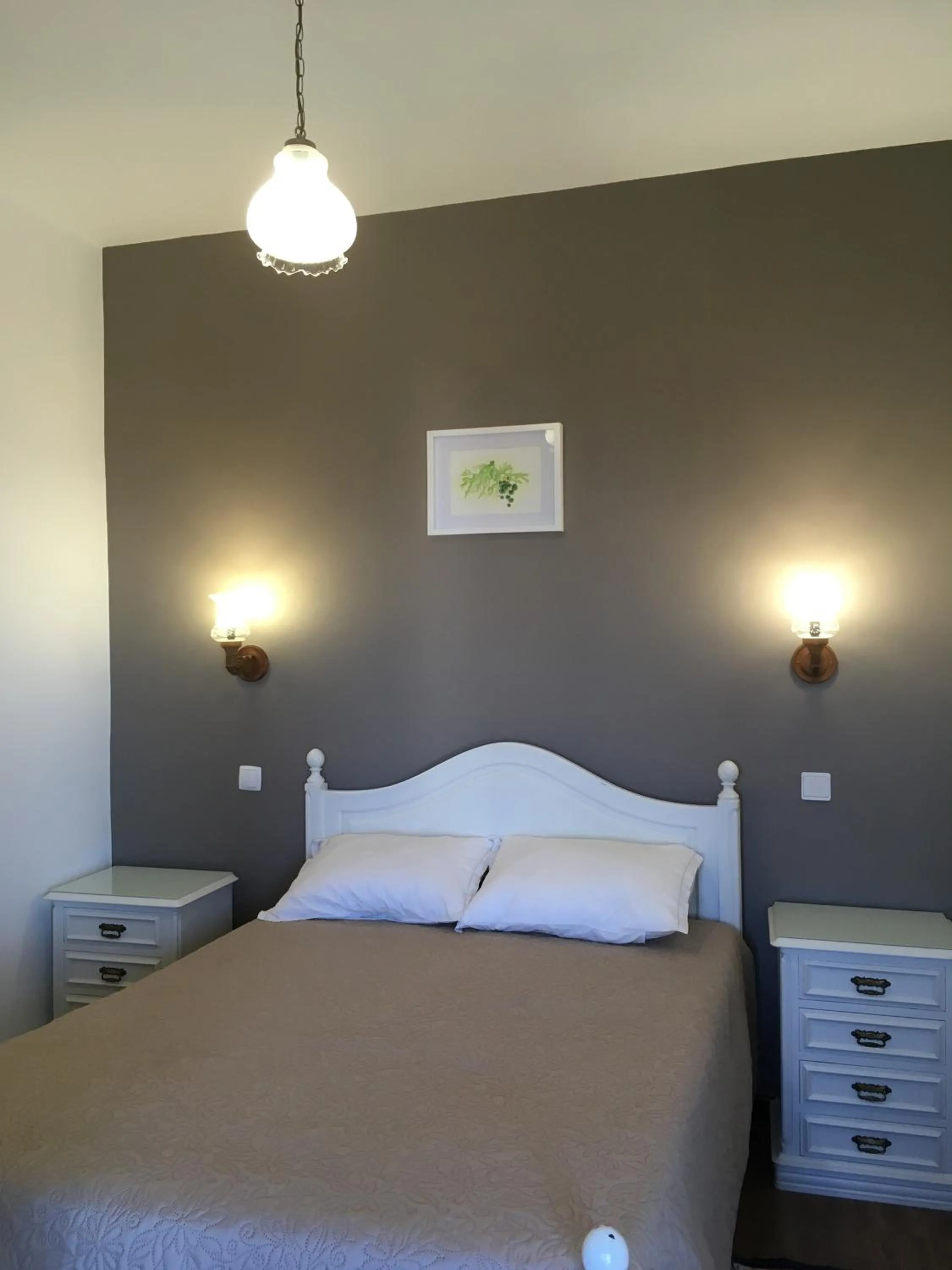 Bedroom, Bed in Casa do Til