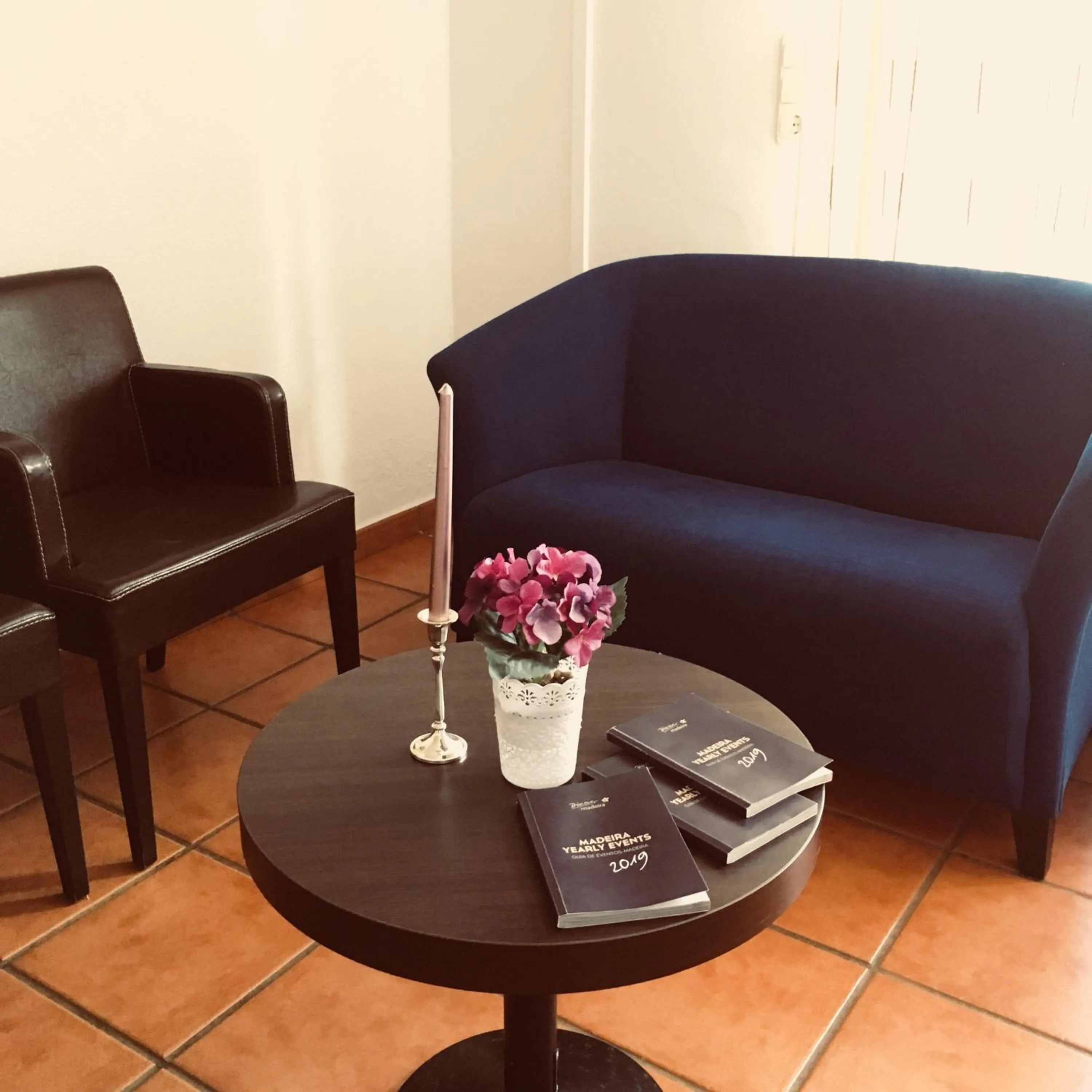 Living room in Casa do Til