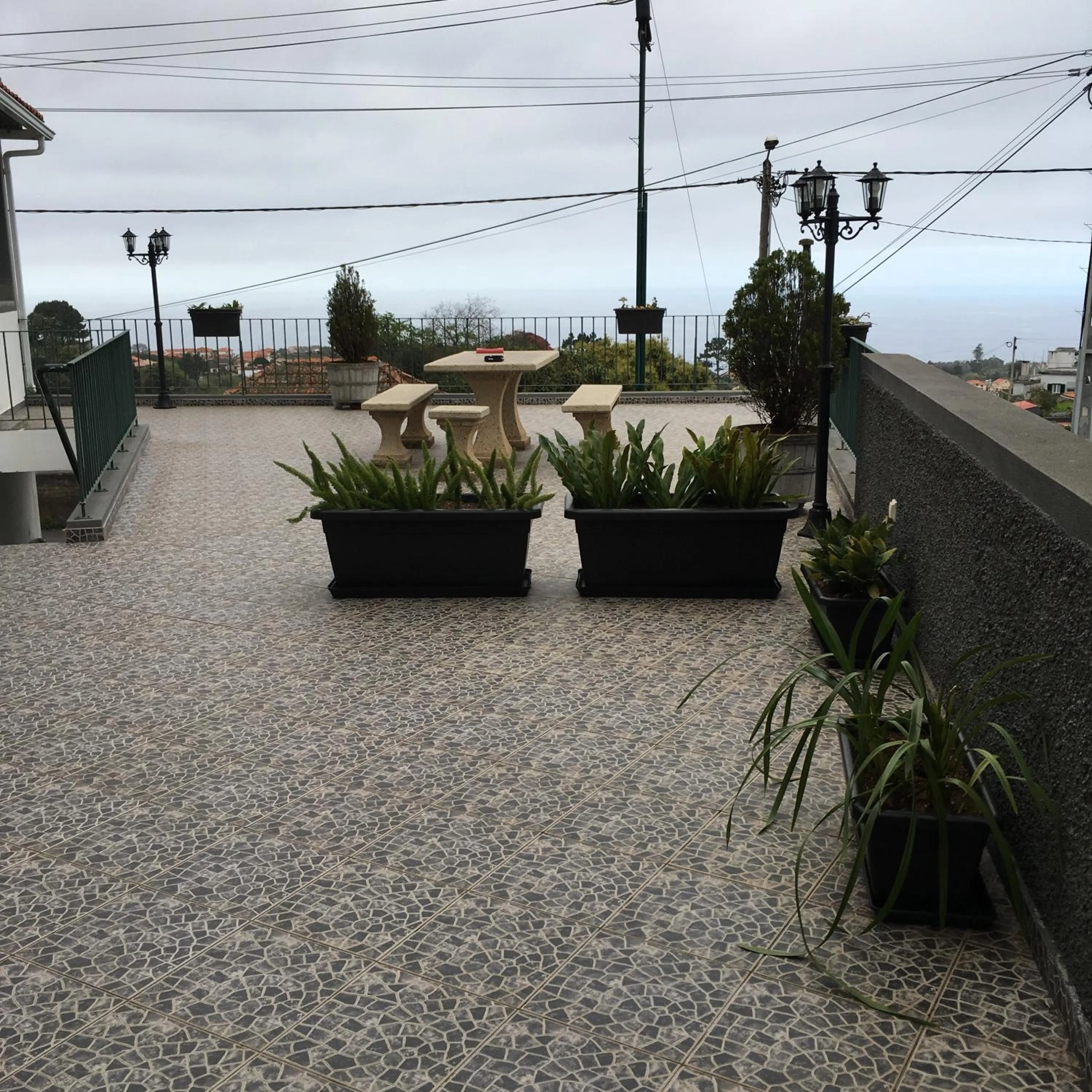 Balcony/Terrace in Casa do Til