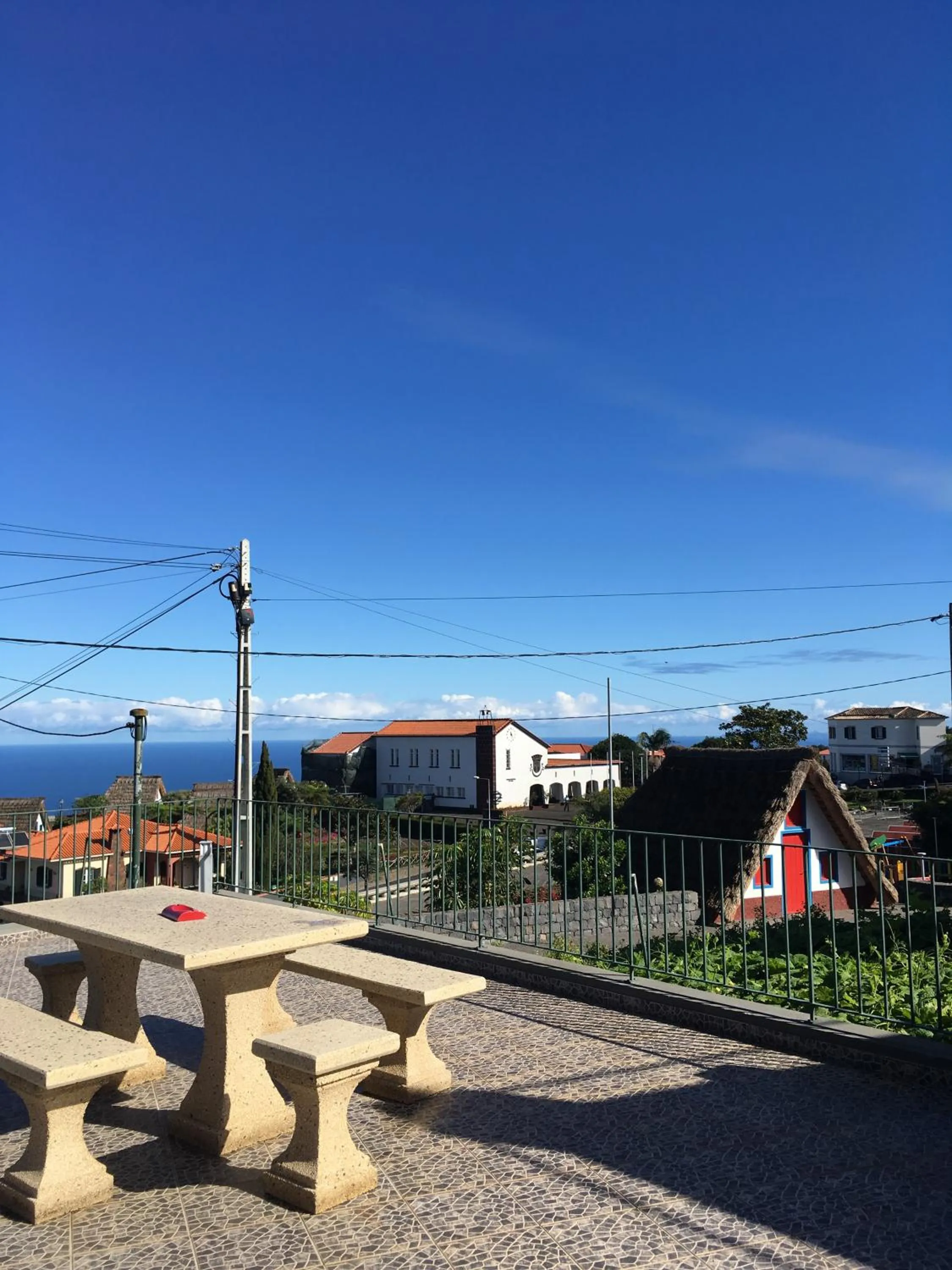 City view in Casa do Til