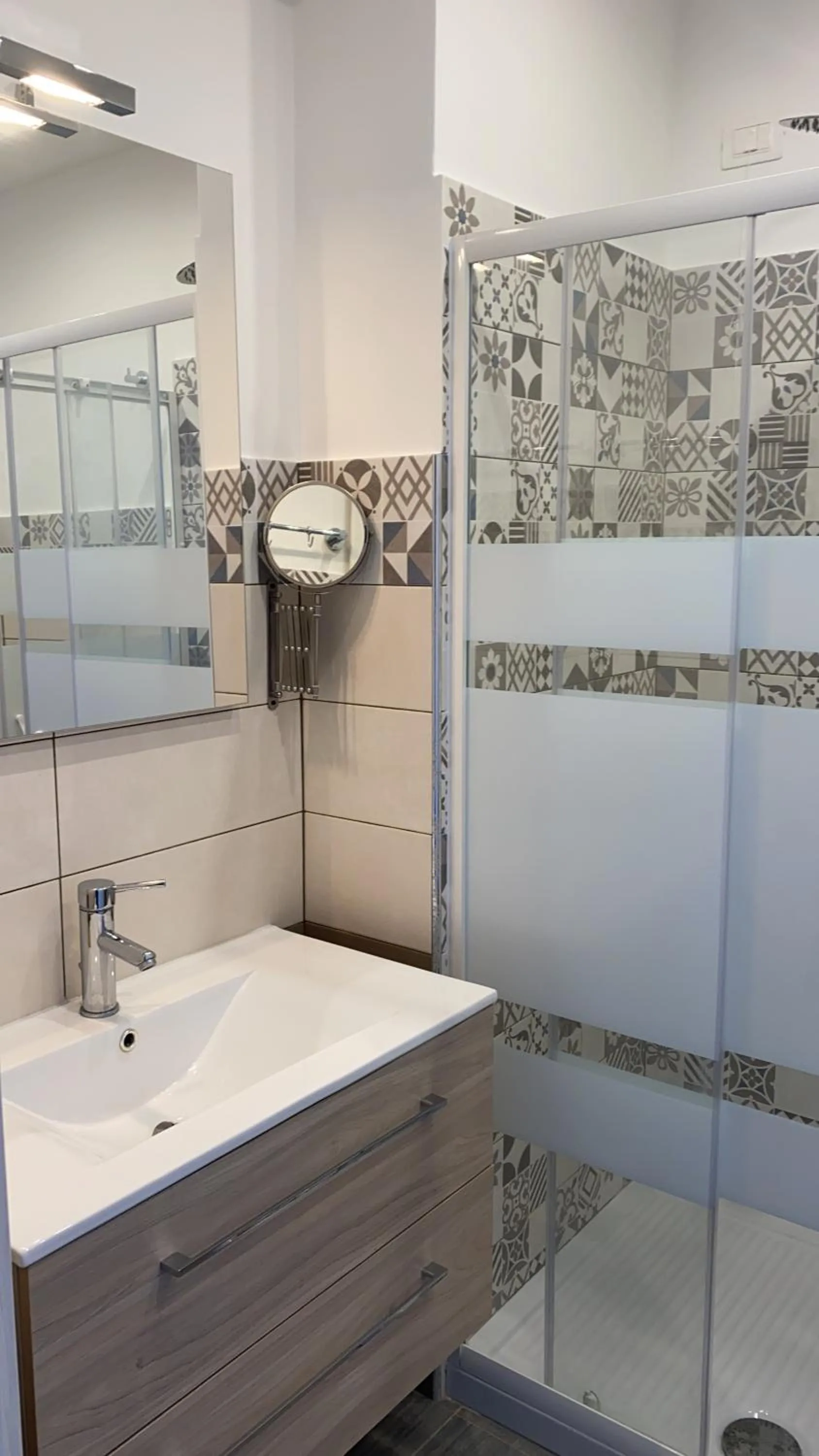 Bathroom in La Porta del Mare