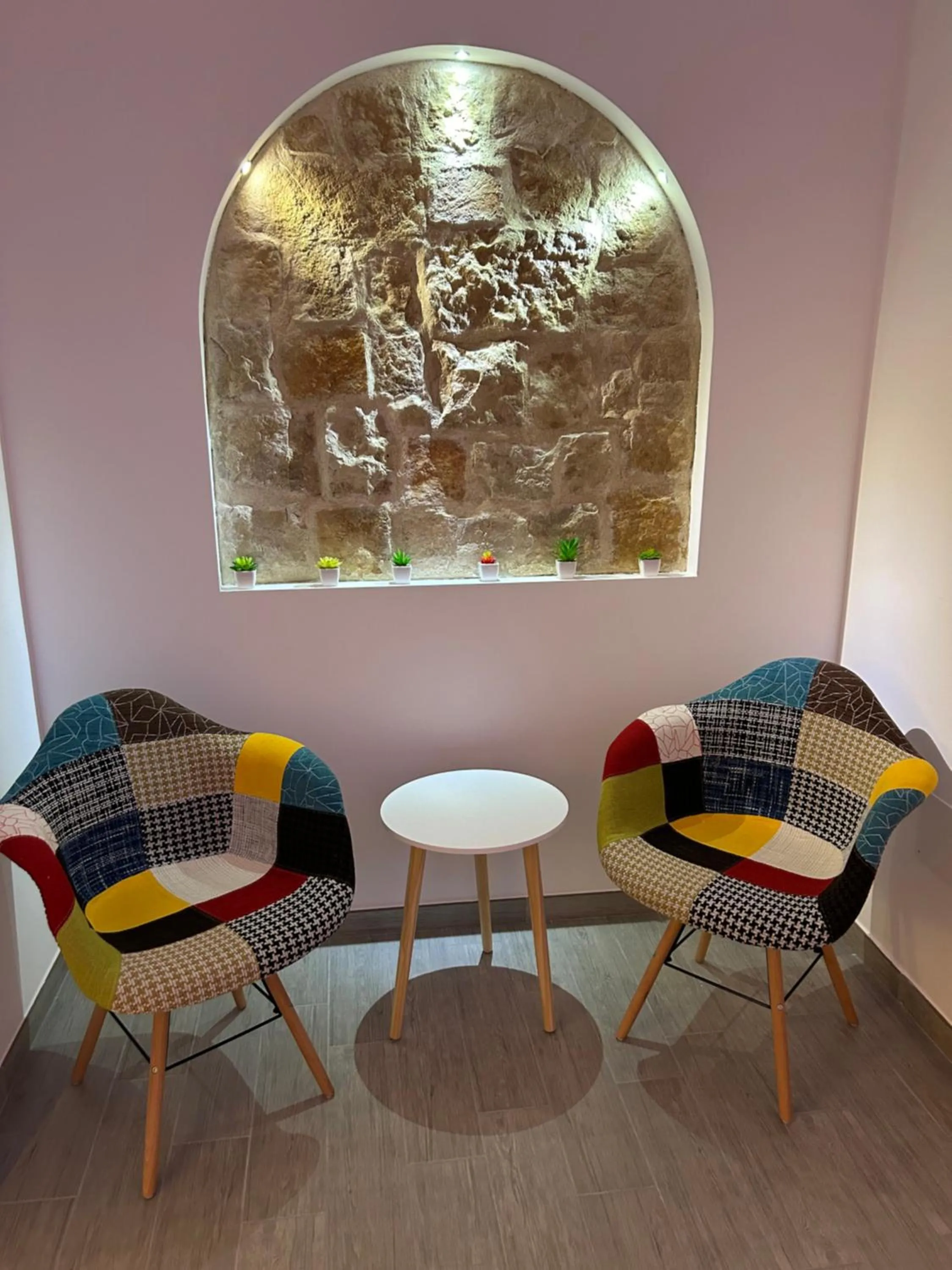 Living room in La Porta del Mare