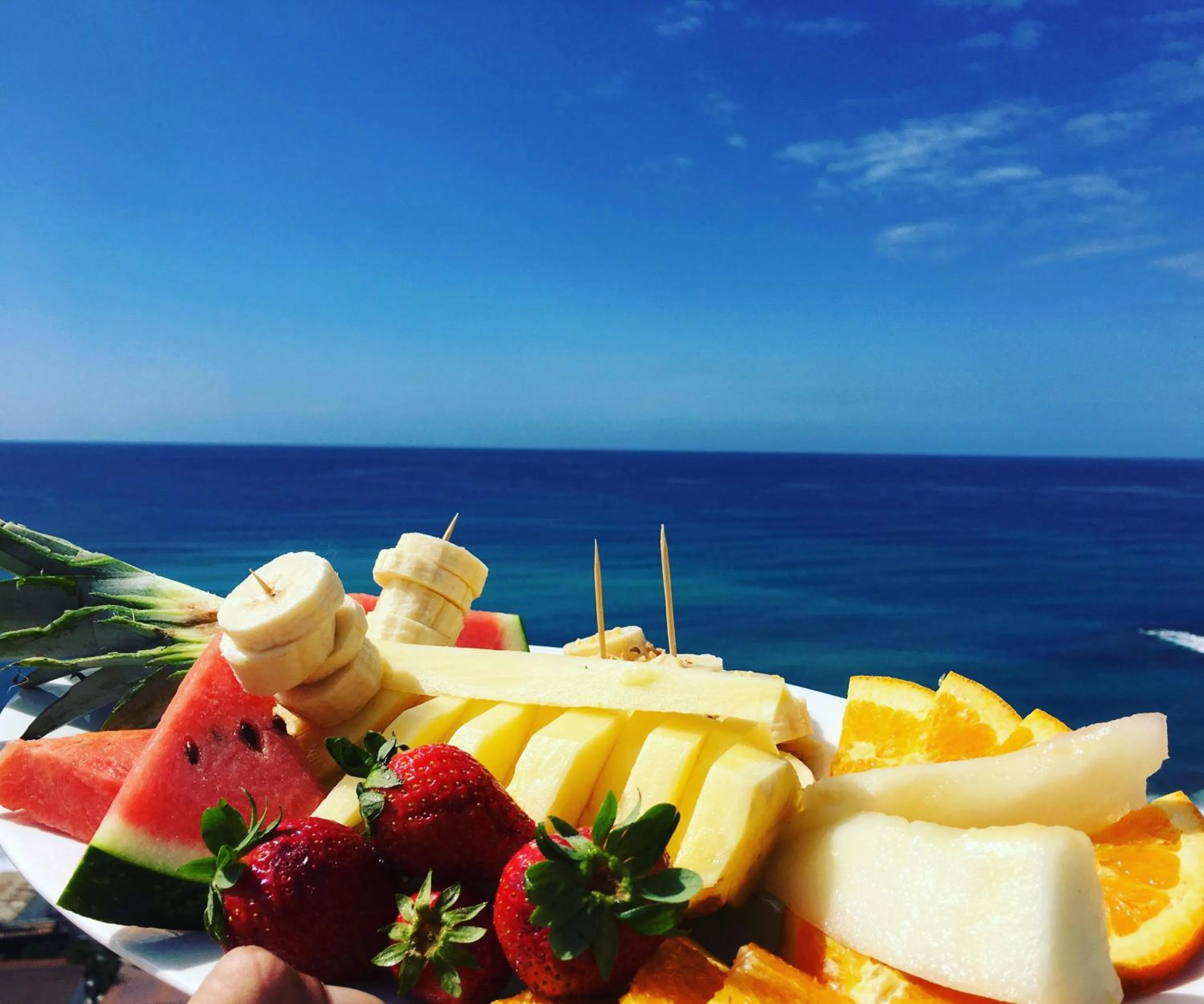 Food in La Porta del Mare