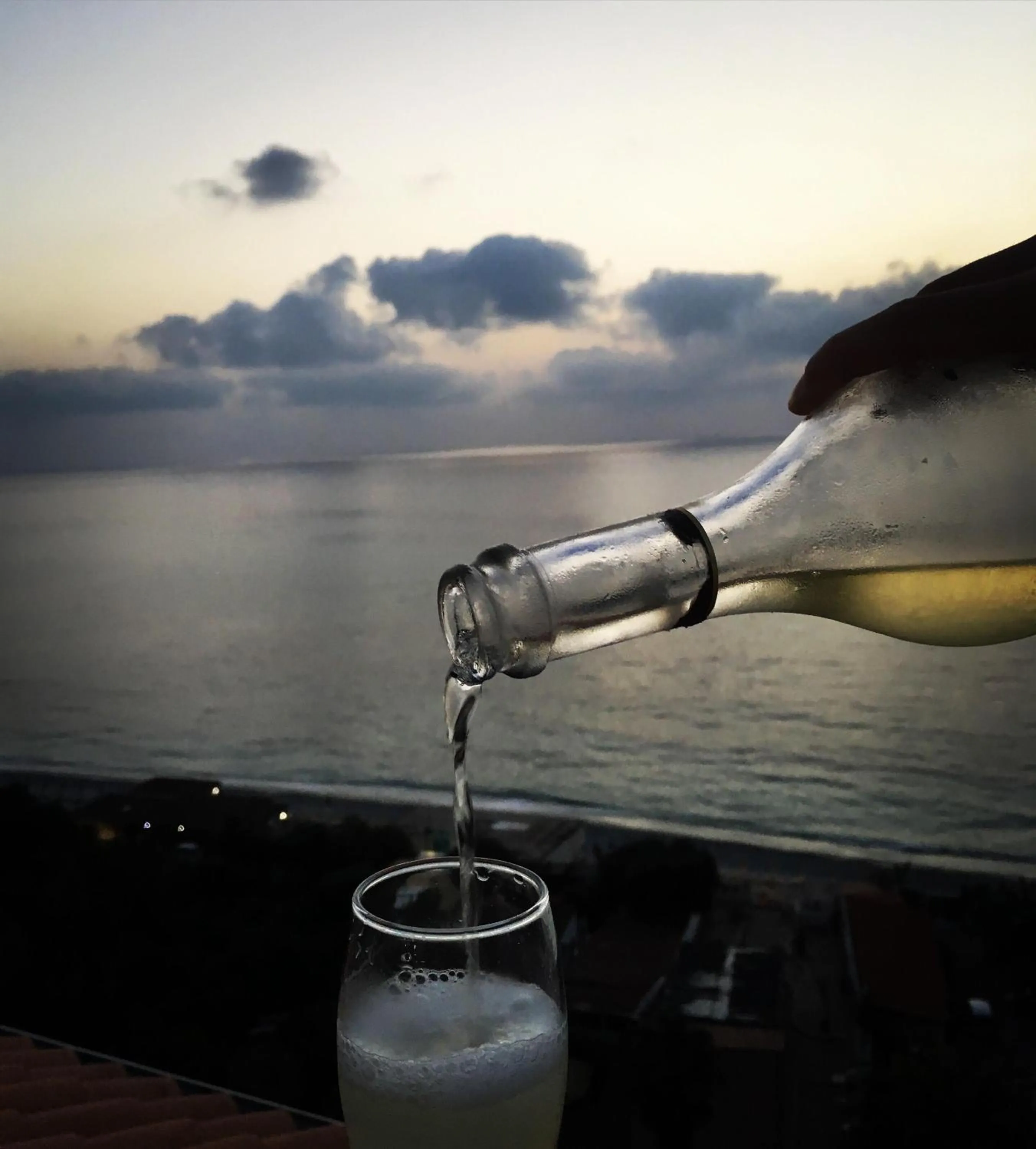 Sea view in La Porta del Mare