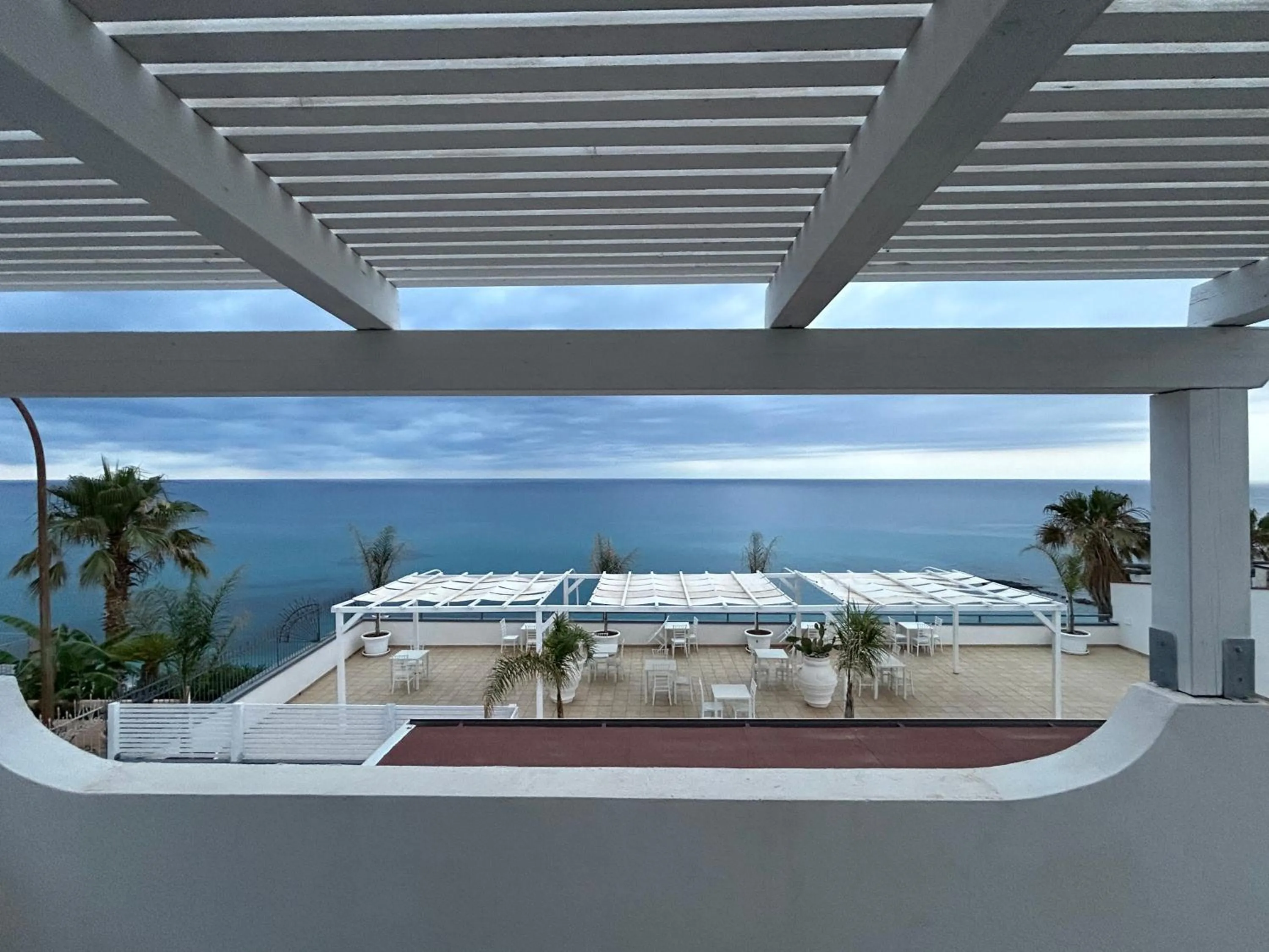 Natural landscape in La Porta del Mare