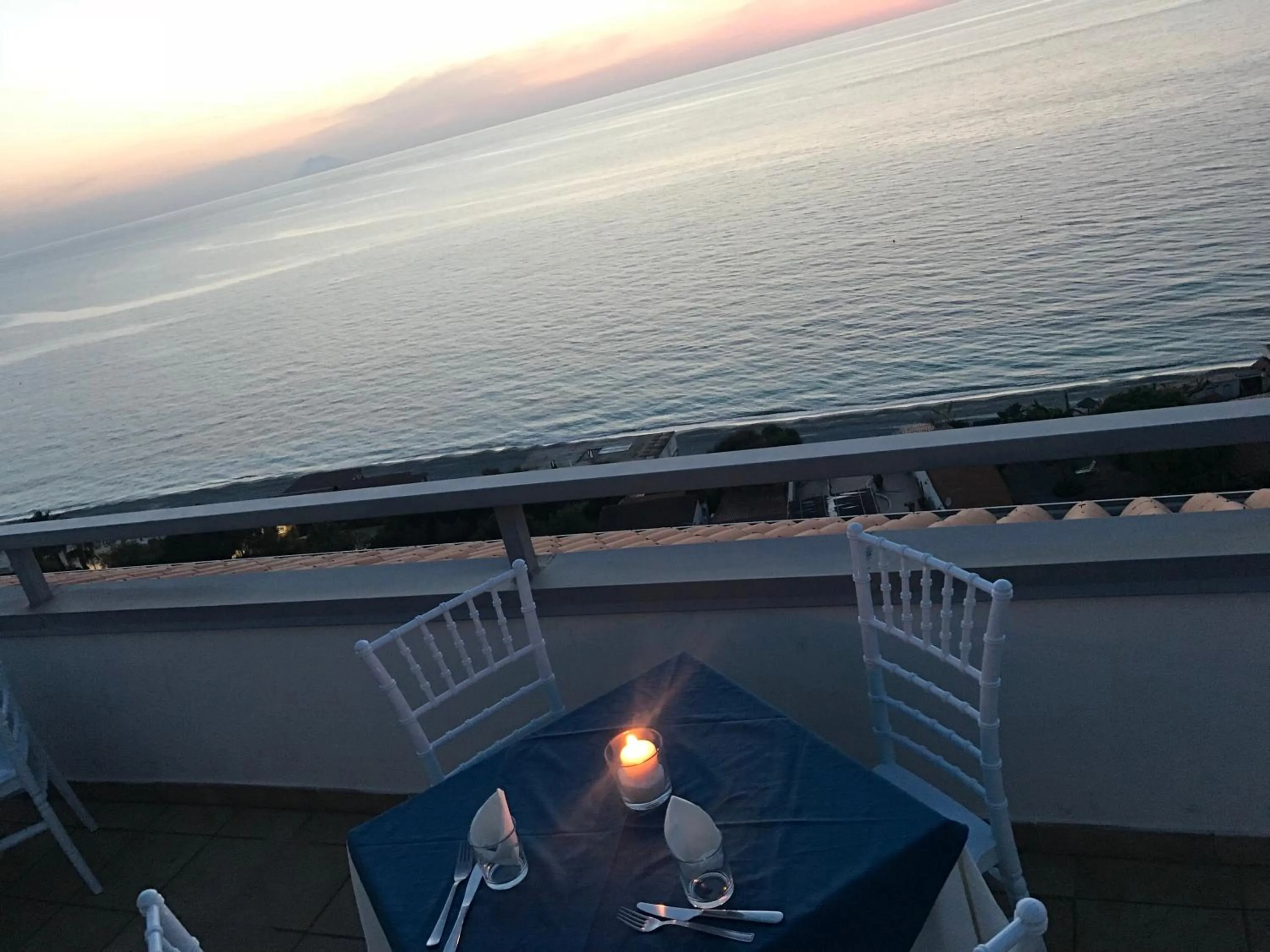 Natural landscape in La Porta del Mare