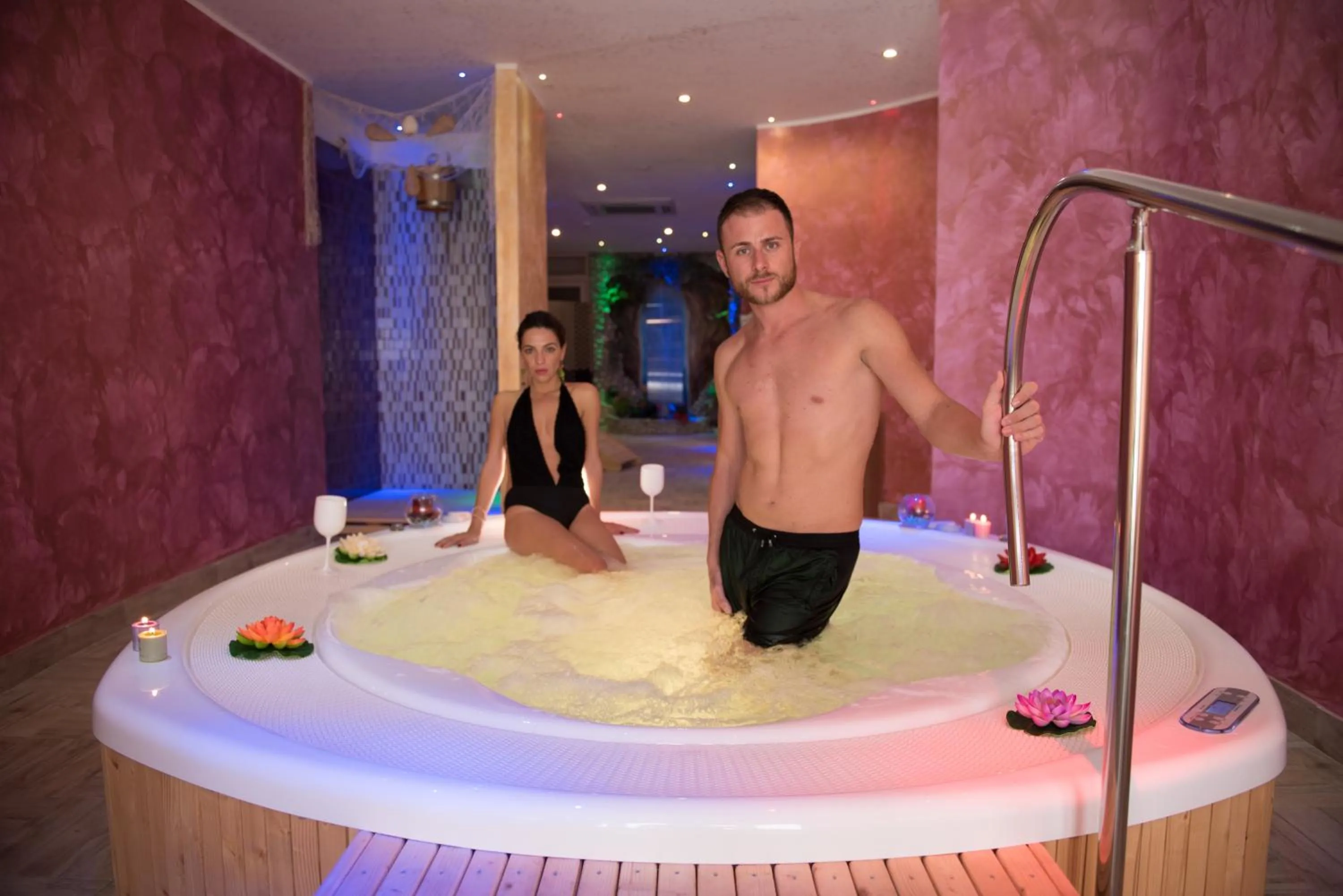 Hot Tub in La Porta del Mare