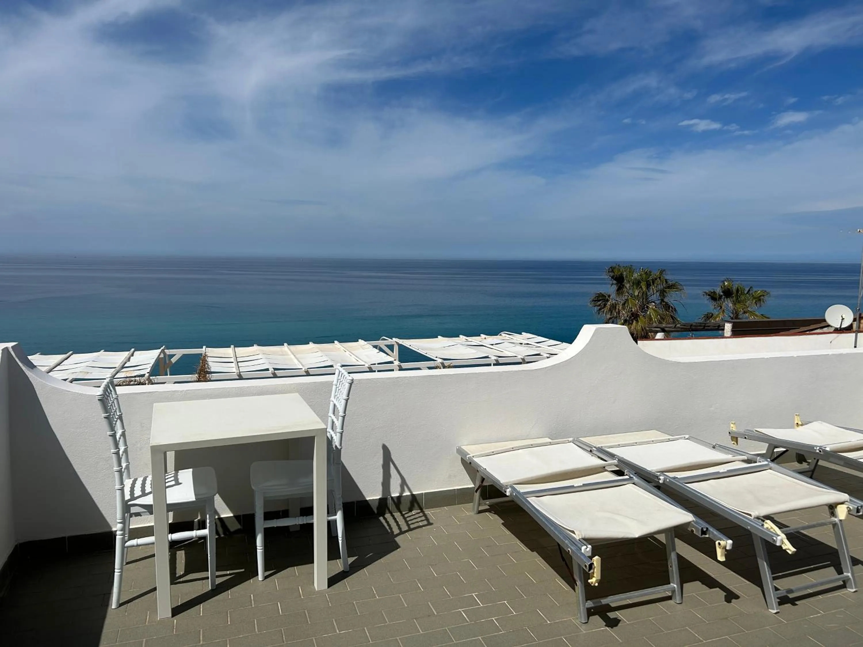 Balcony/Terrace in La Porta del Mare