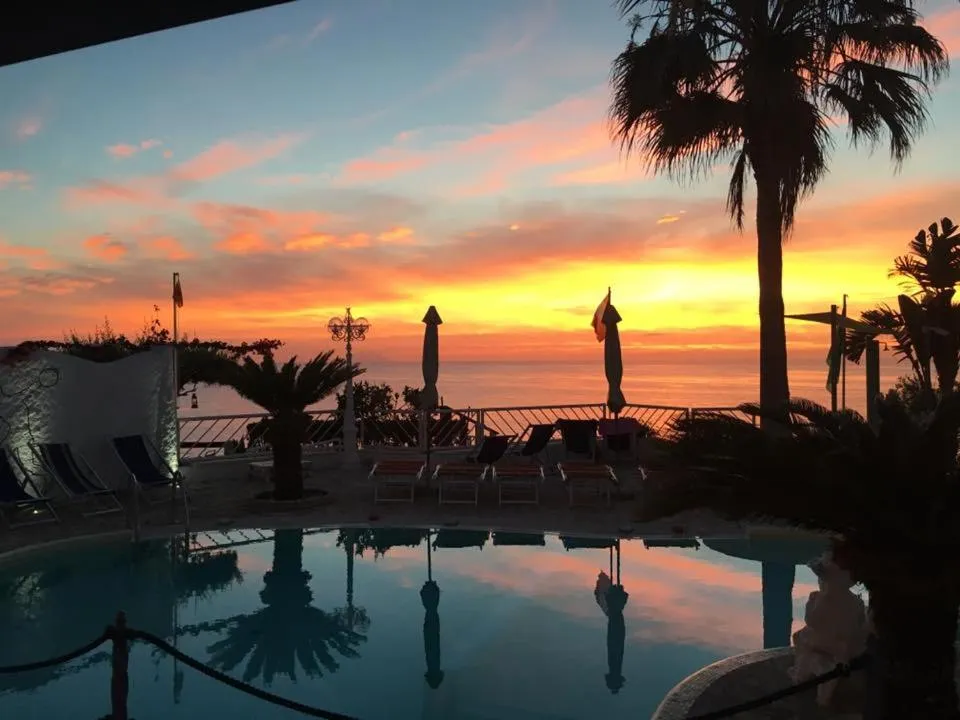 Natural landscape in La Porta del Mare