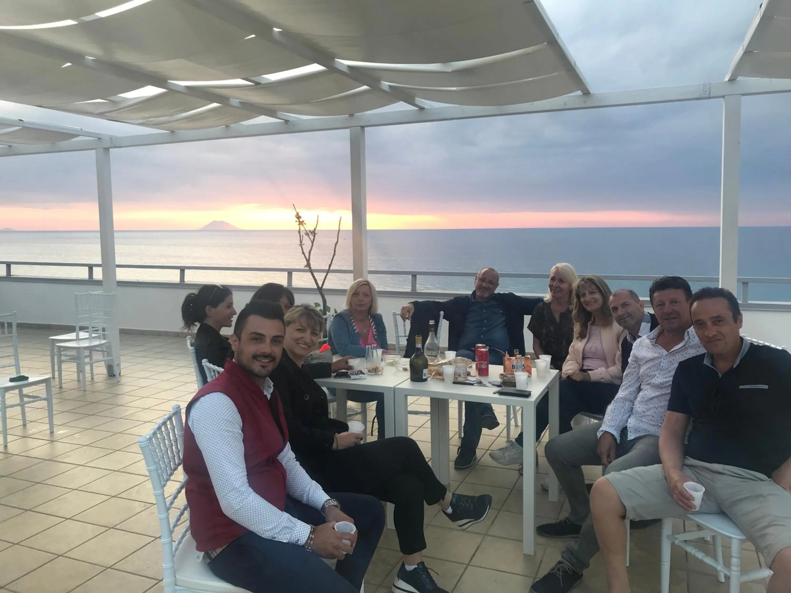 People in La Porta del Mare