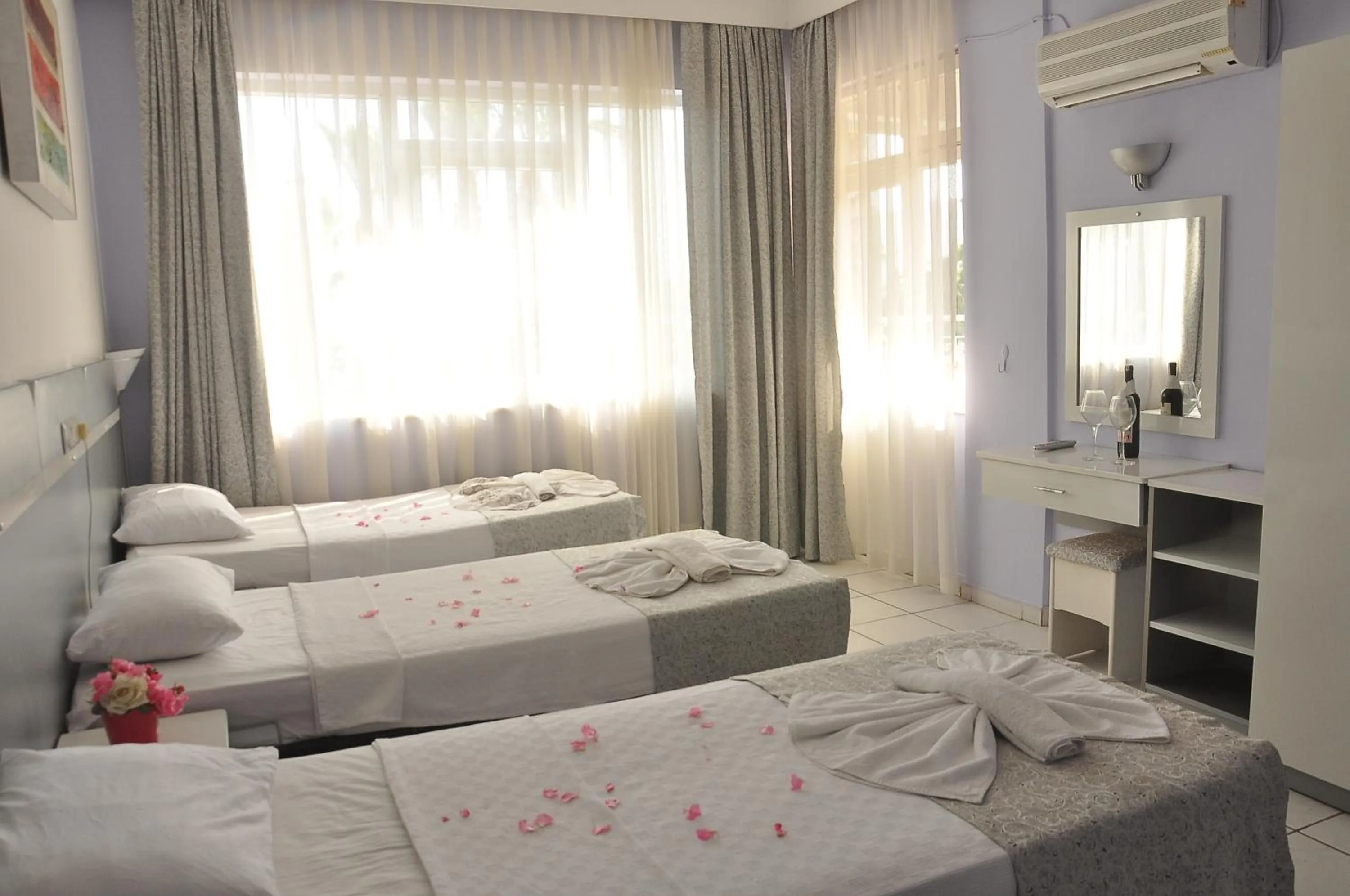 Bed in Resitalya Hotel