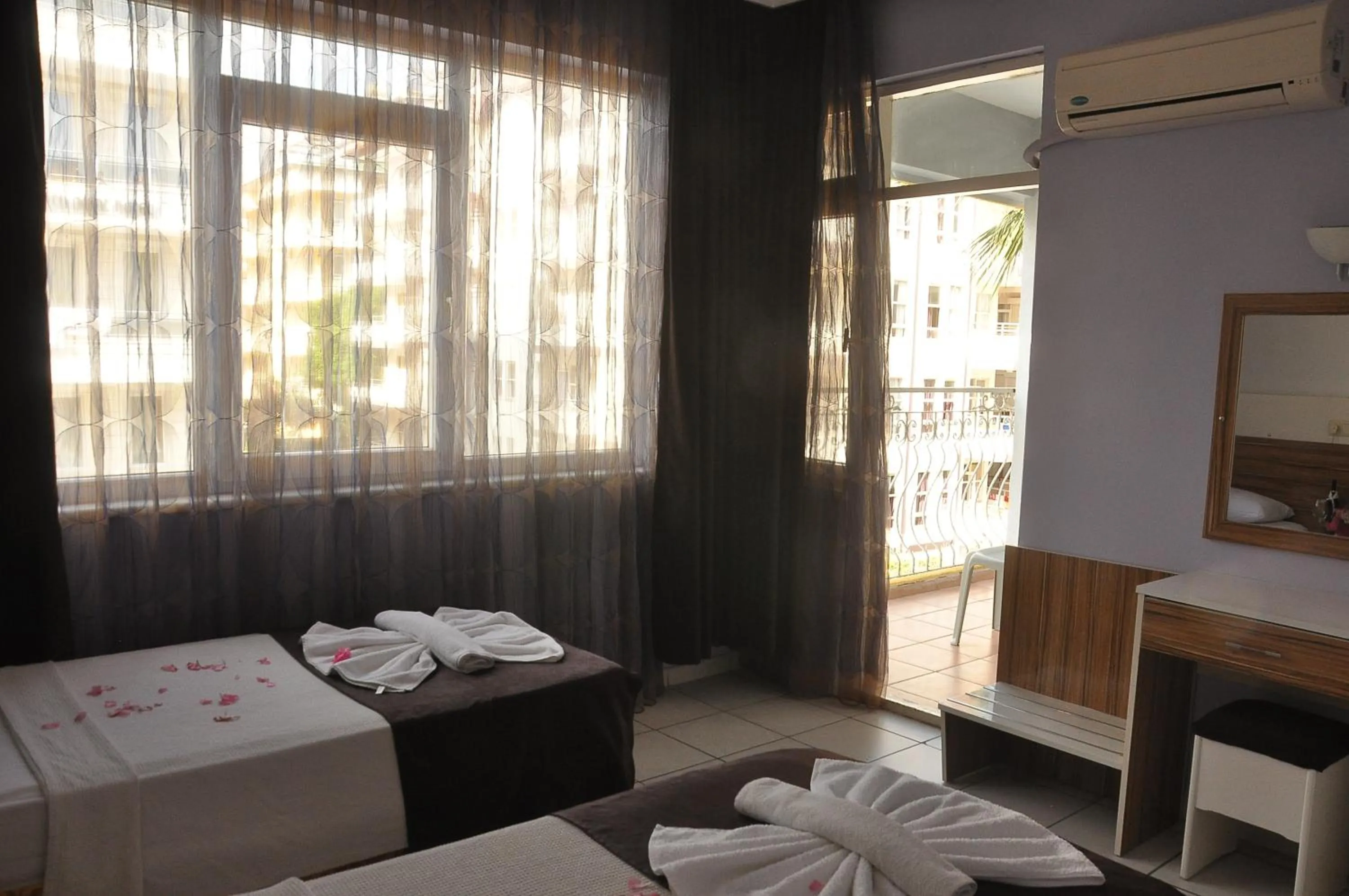 Bed in Resitalya Hotel