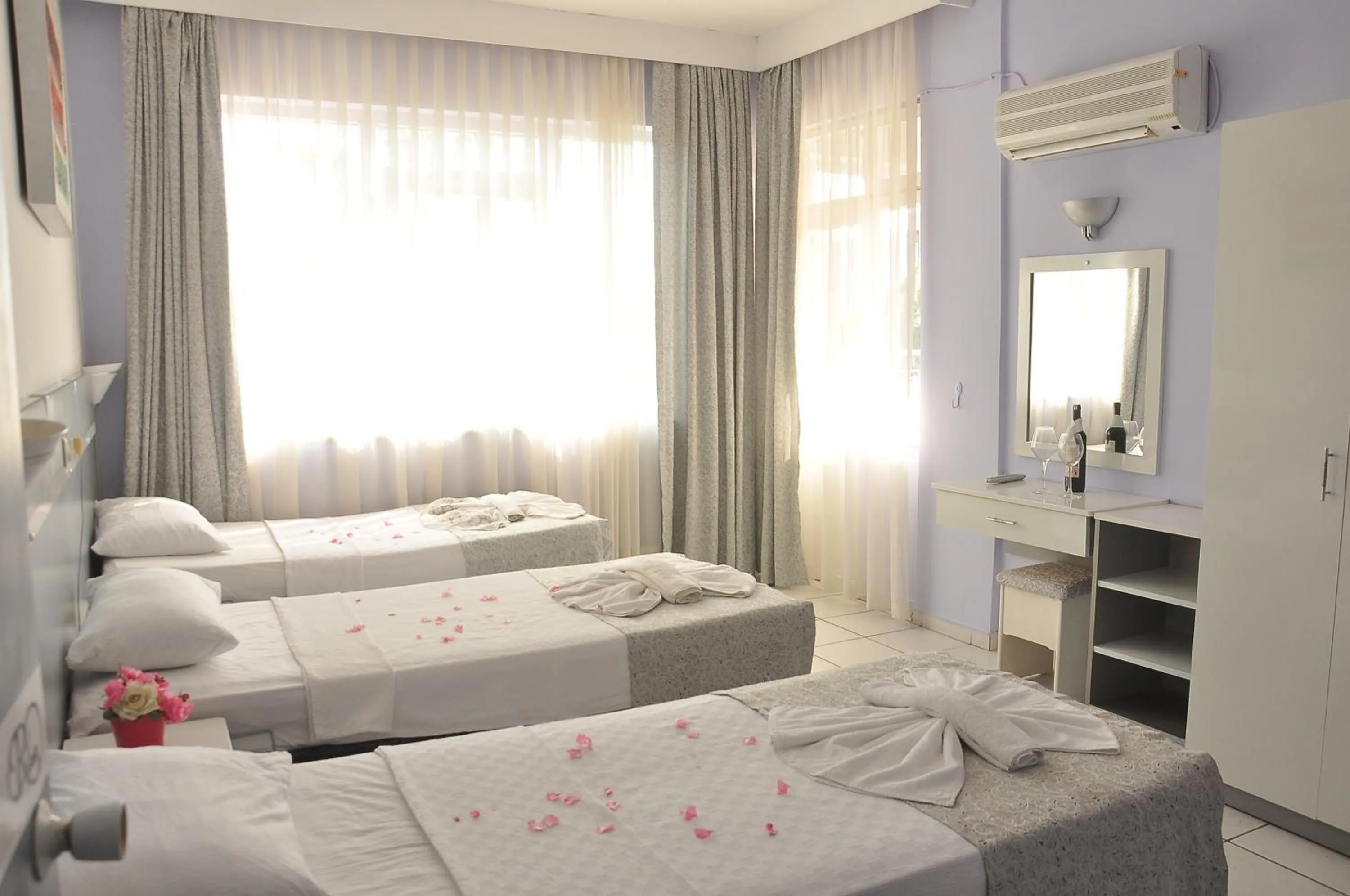 Bed in Resitalya Hotel