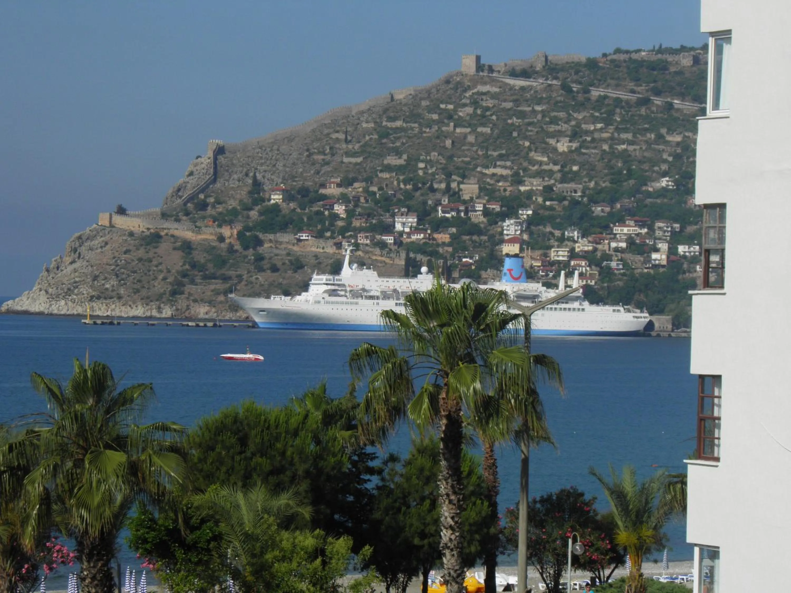 Balcony/Terrace in Resitalya Hotel