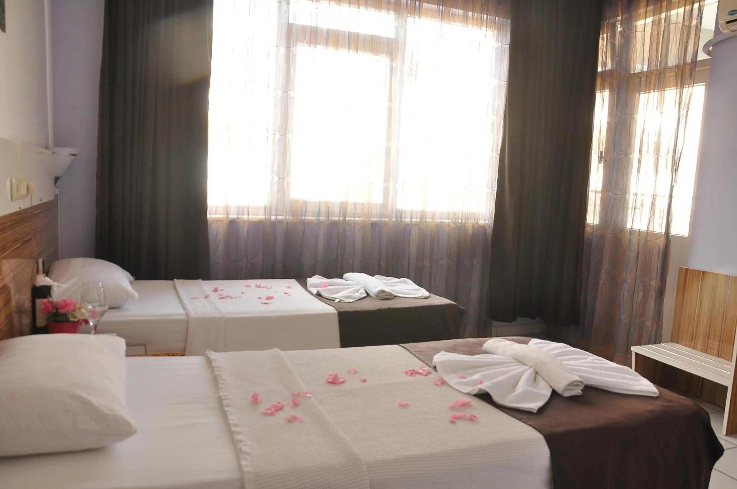 Bed in Resitalya Hotel